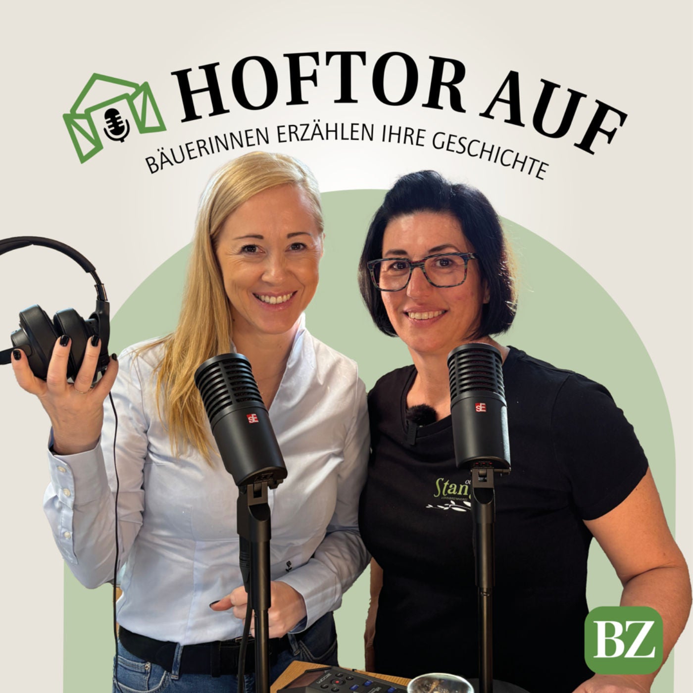 Folge 5: Tür und Tor geöffnet hat Schnapsbrennerin Michaela Stangl
