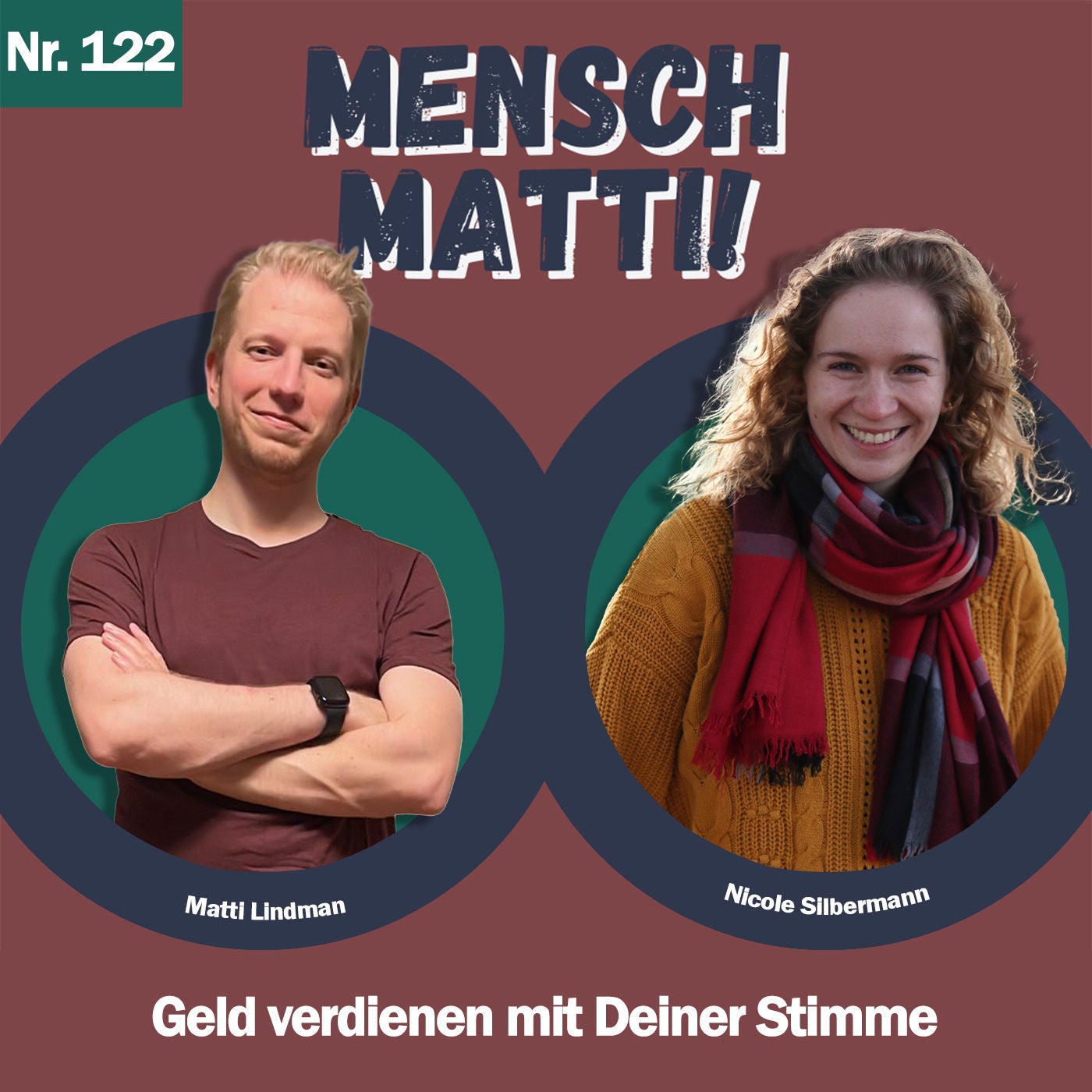 Nr. 122 - Mit Nicole Silbermann - Geld verdienen mit Deiner Stimme