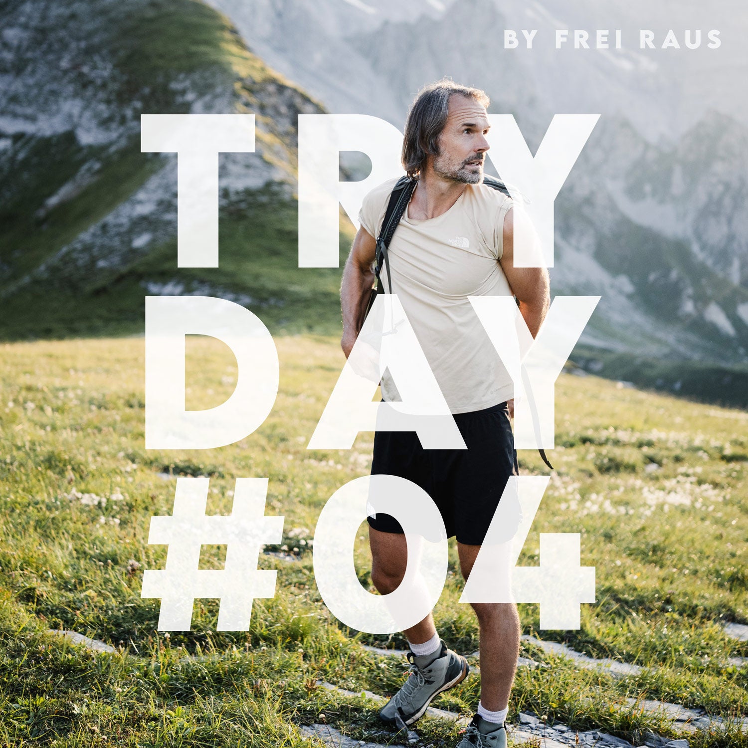 Tryday #04 – Steine, Klapprad, Kunst und Meer