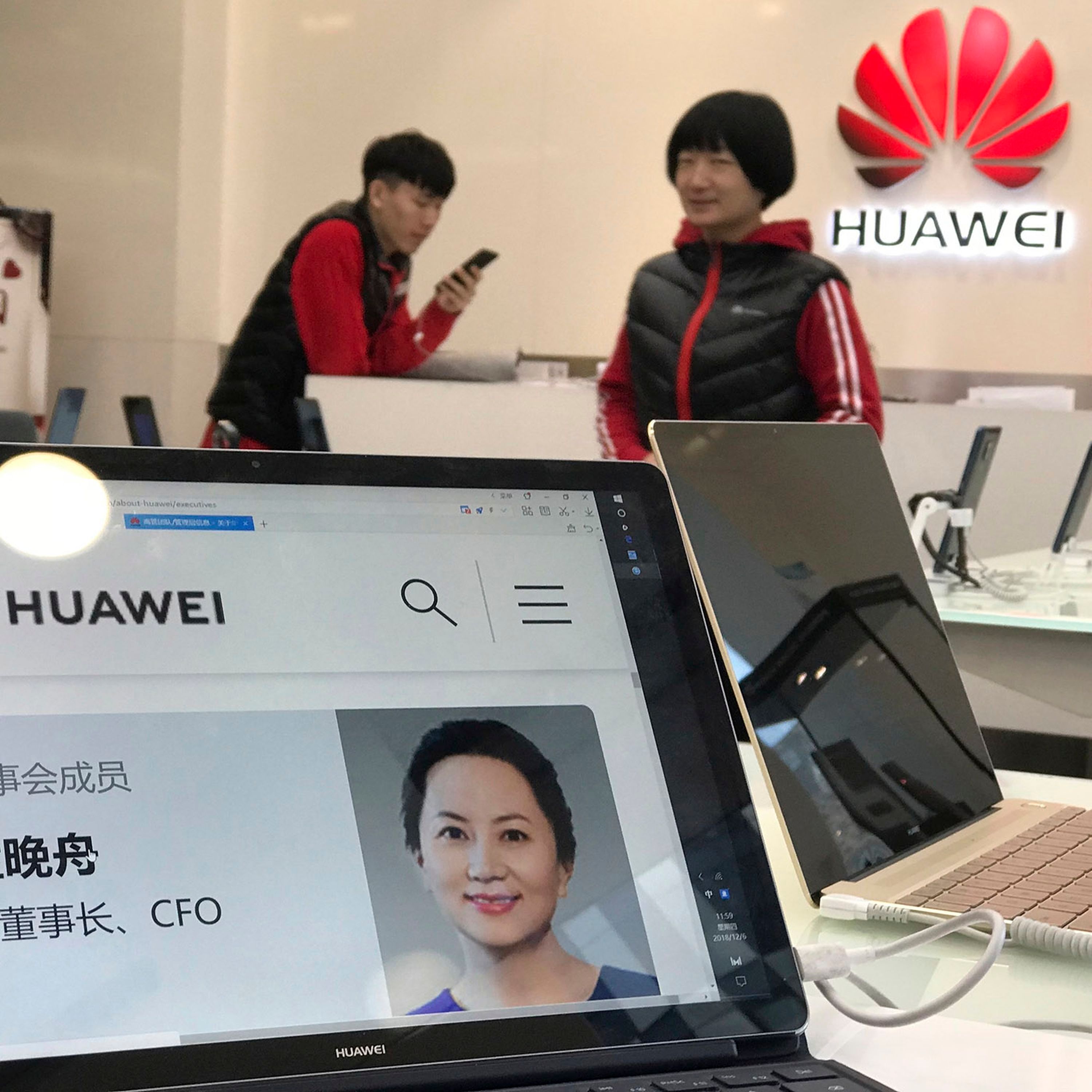 Arrest of Huawei executive revives US-China trade tensions