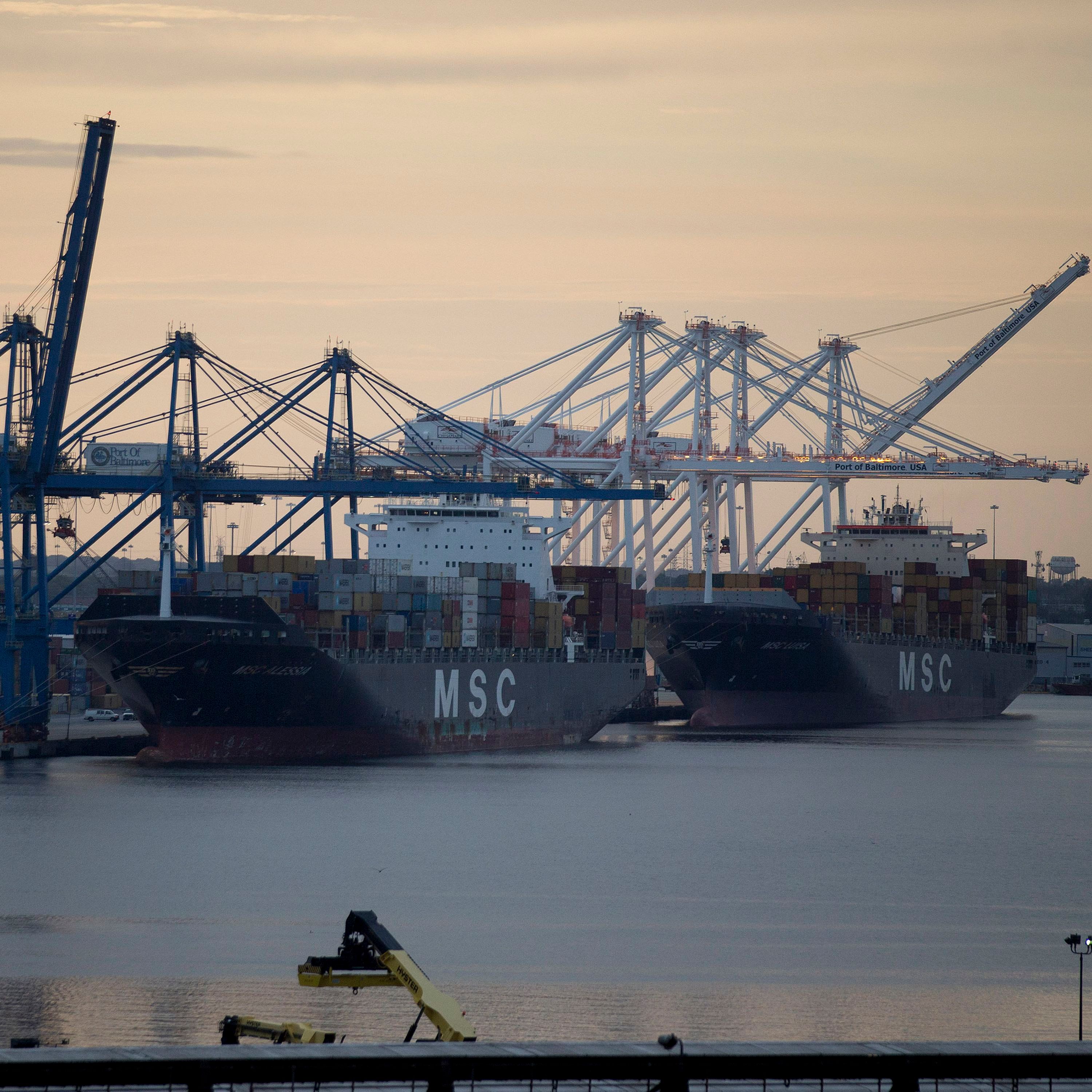 How one US port is dealing with Trump's trade war