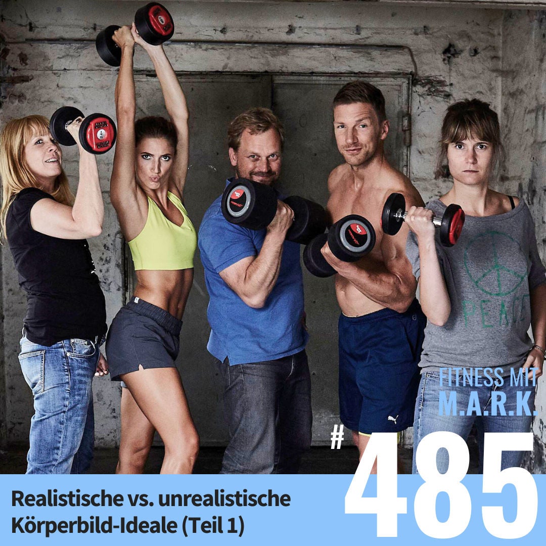Warum soziale Medien unser Körperbild-Ideal schädigen (und wie Du damit umgehst) (#485)