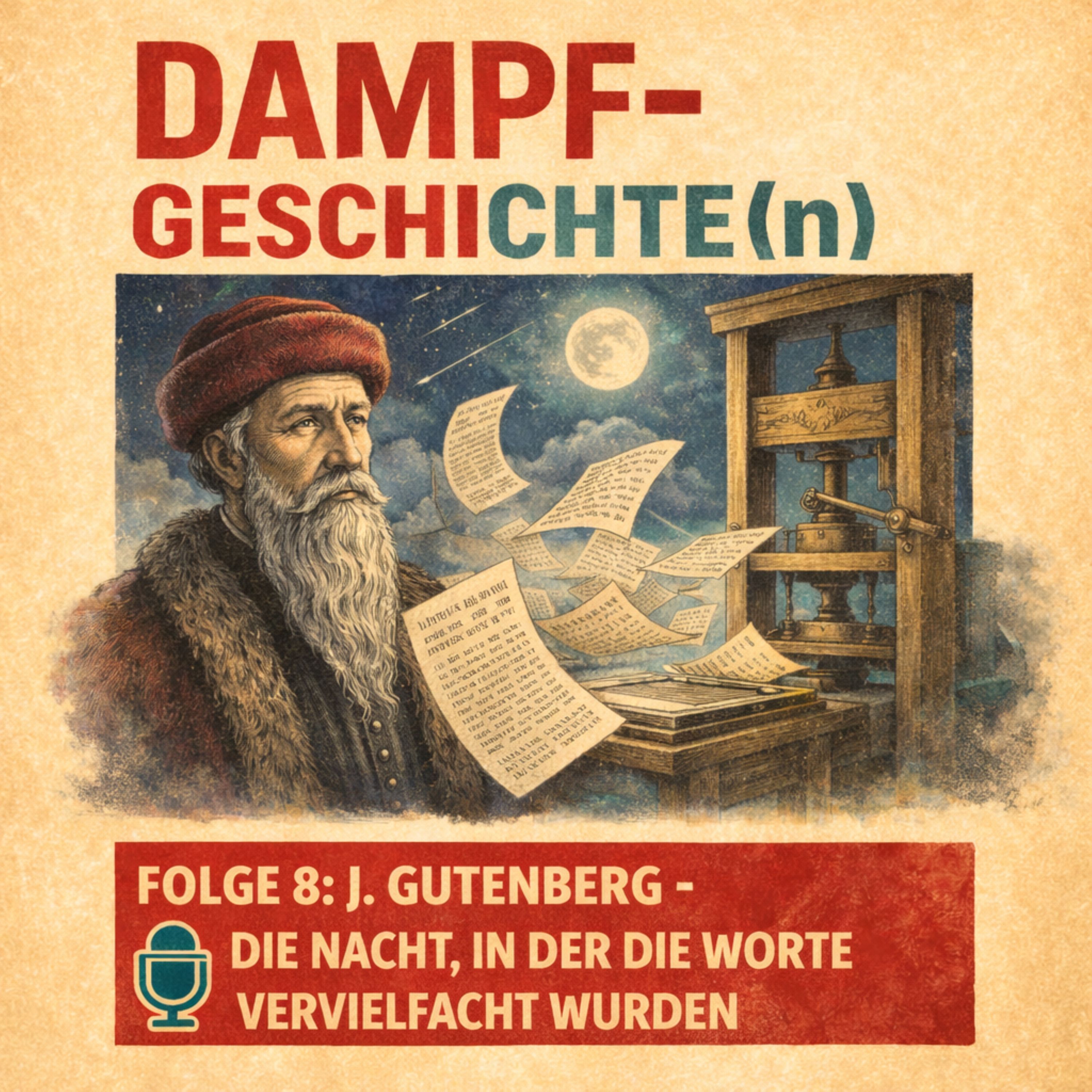 Dampfgeschichten Teil 8 : Die Nacht in der die Worte vervielfacht wurden