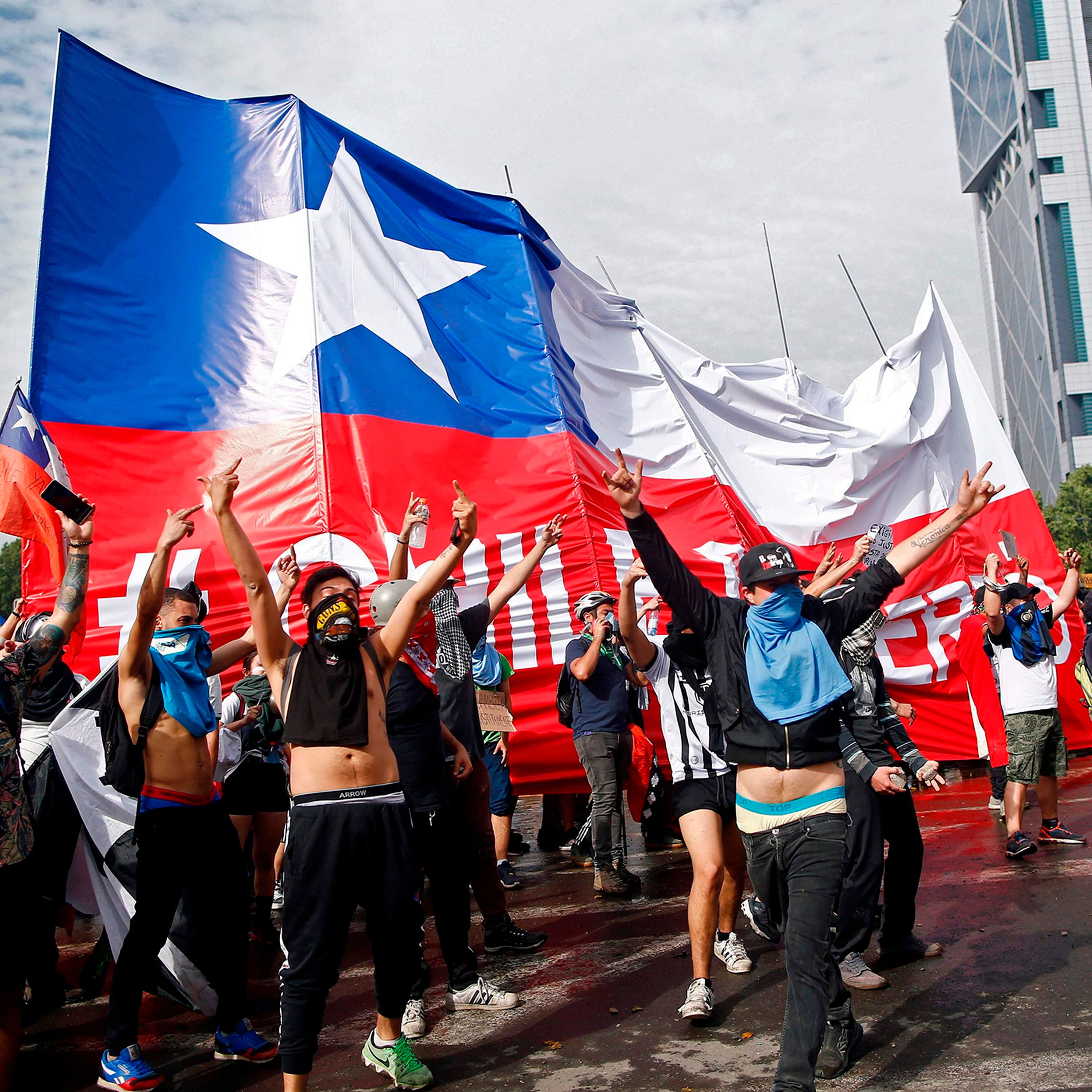 Wealth gap ignites Chile protests
