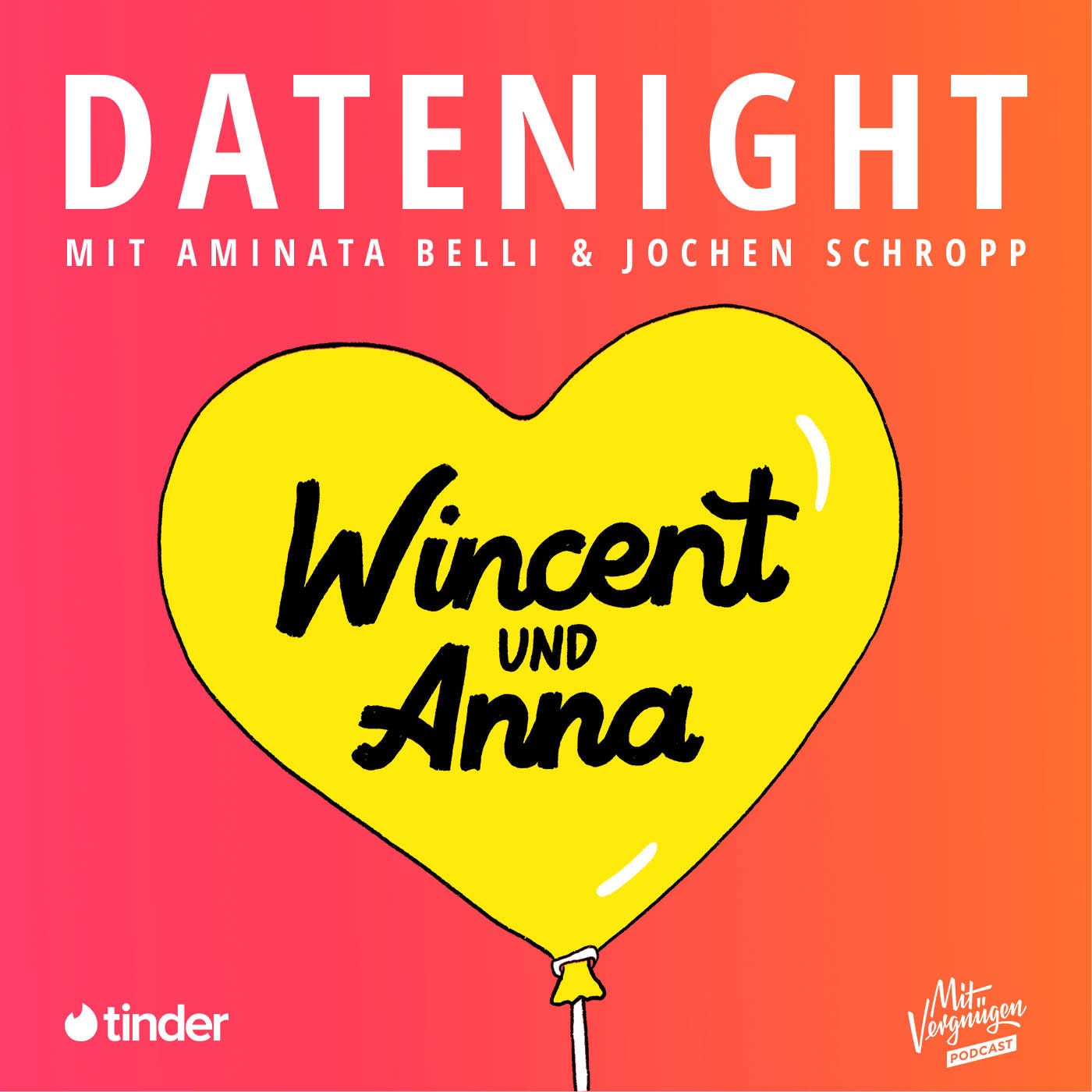 Datenight von Anna und Wincent