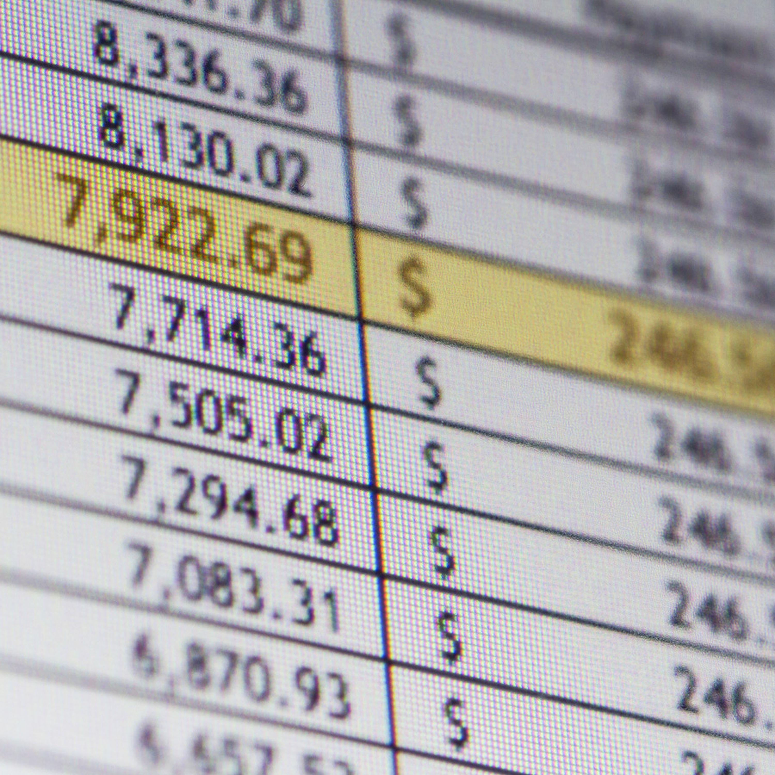 The magic of spreadsheets