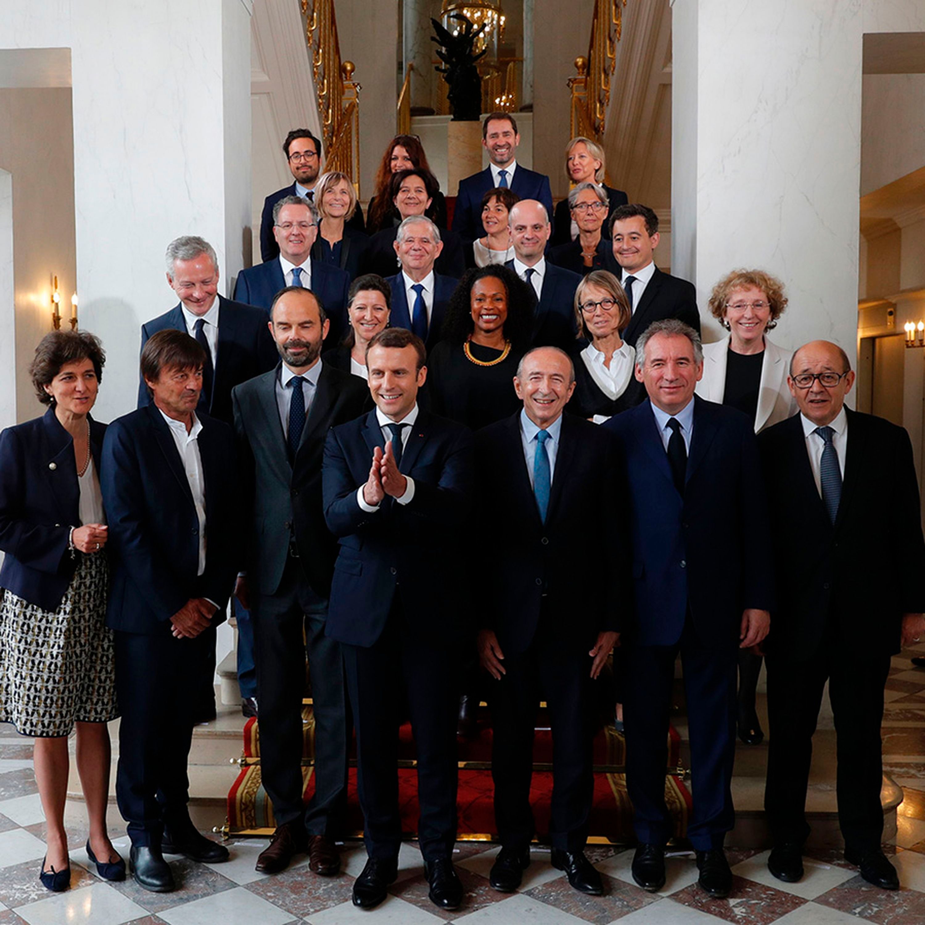 Macron's cabinet