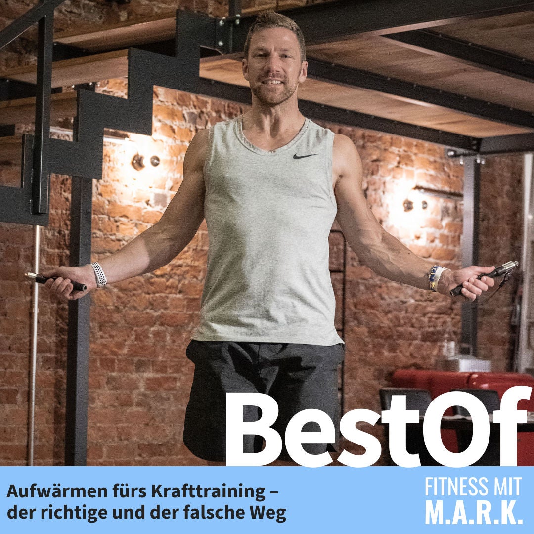 BestOf 2023: Aufwärmen fürs Krafttraining – der richtige und der falsche Weg