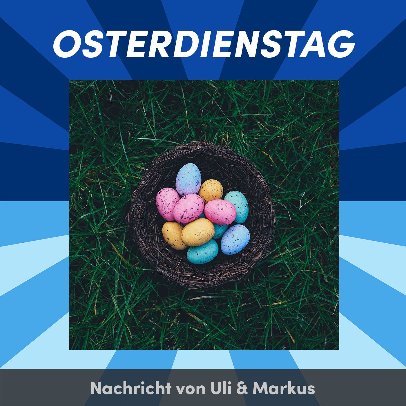 Bonus: Osterdienstag – Nachricht von Uli & Markus oder: Wie lädt ein CIO seine Batterien auf?