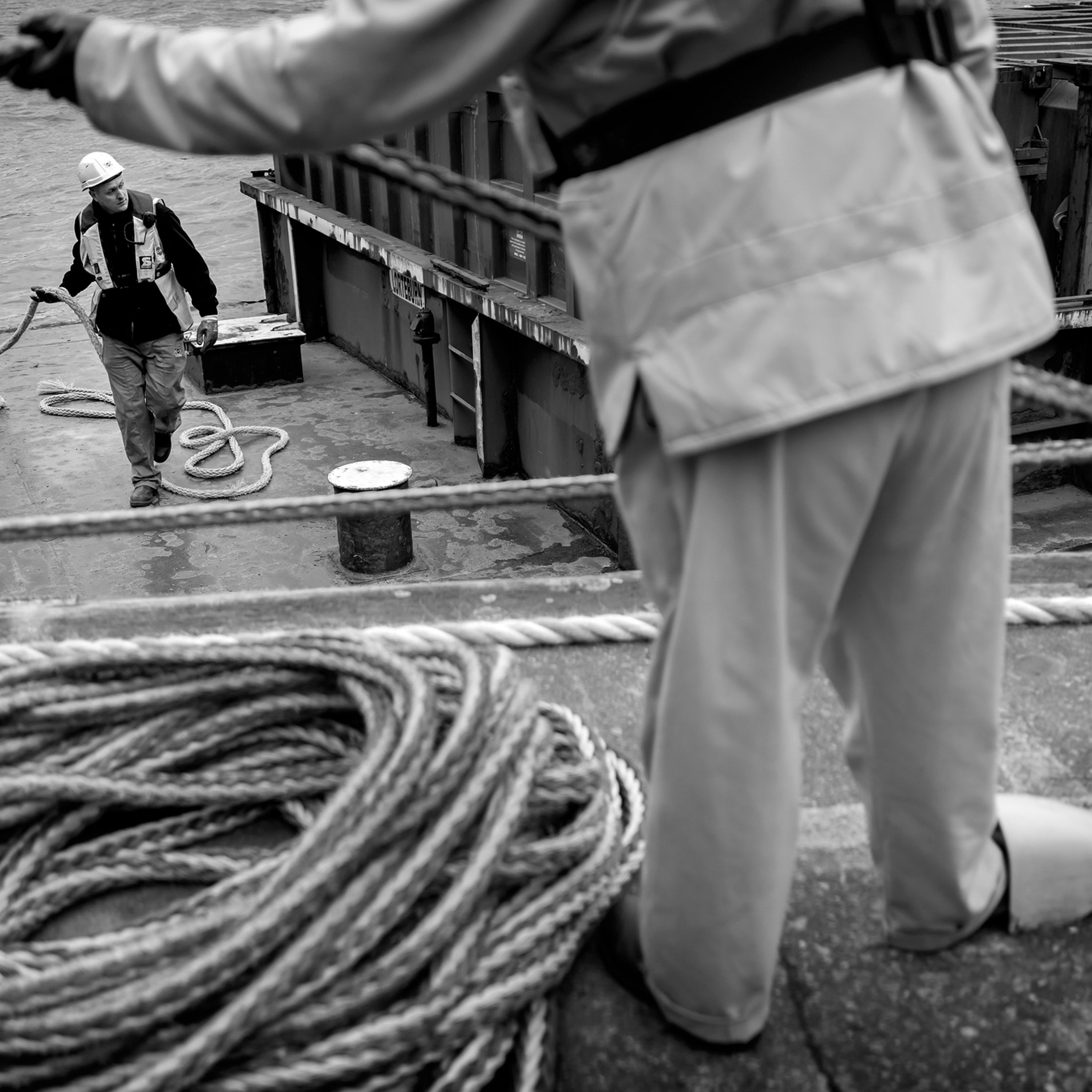 London's river workers