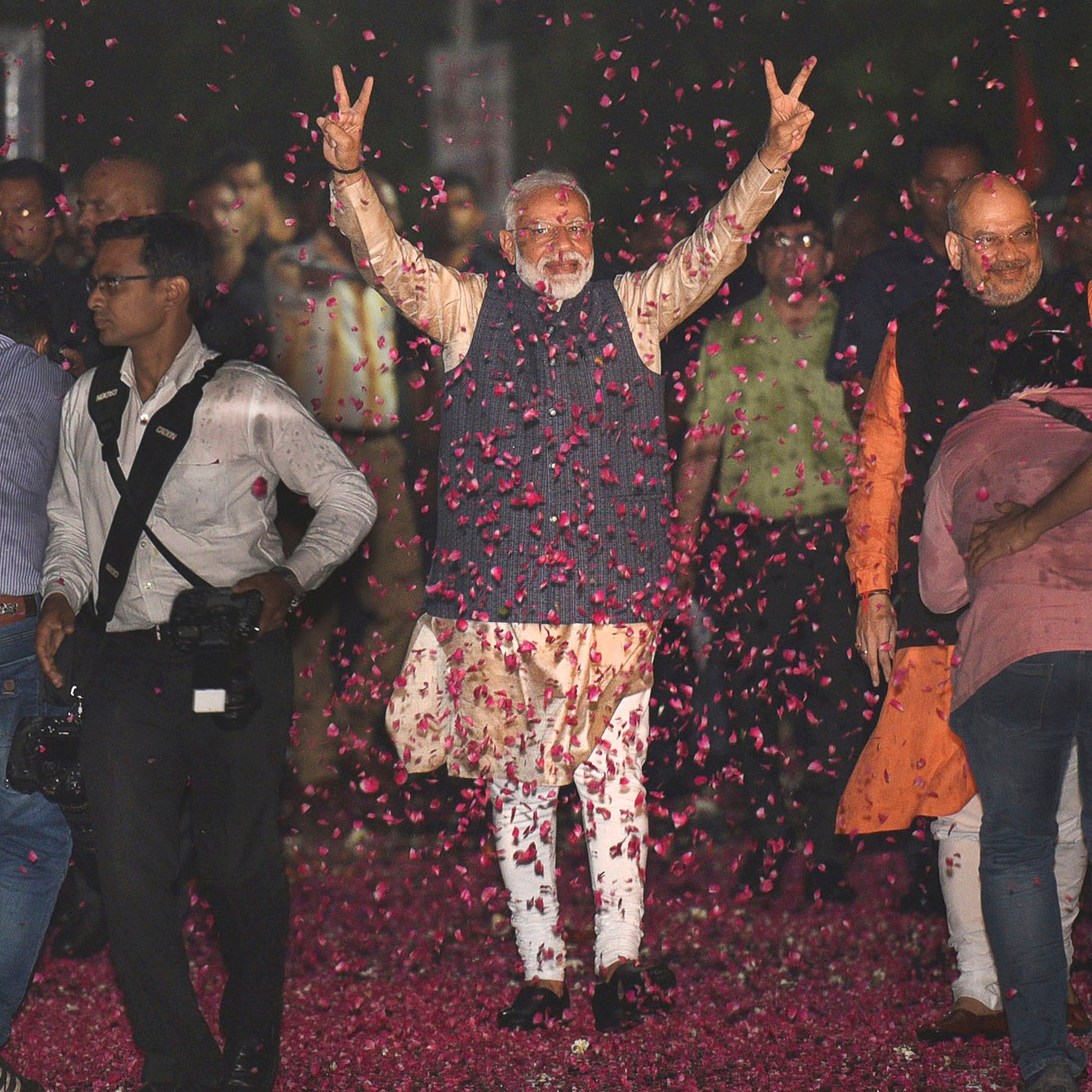 Sky high expectations for Modi's second term