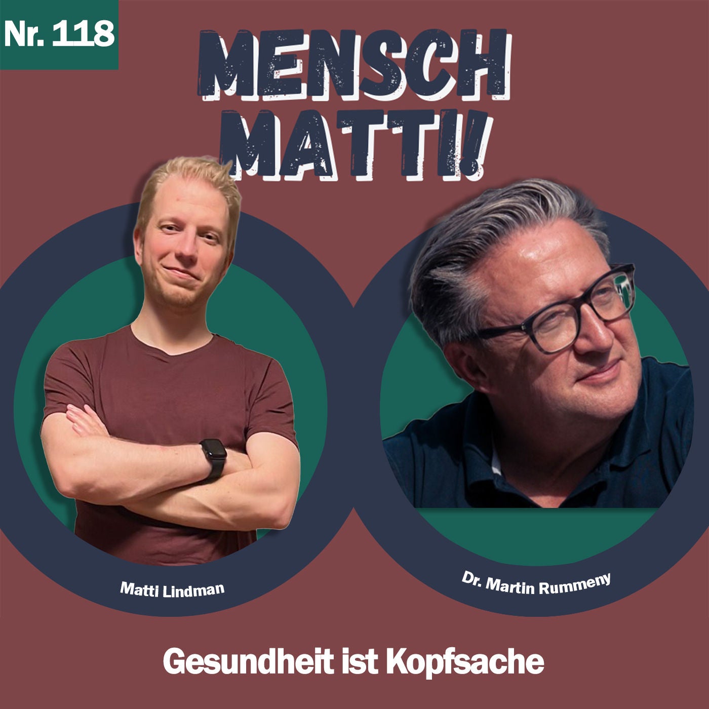 Nr. 118 - Mit Dr. Martin Rummeny - Gesundheit ist Kopfsache