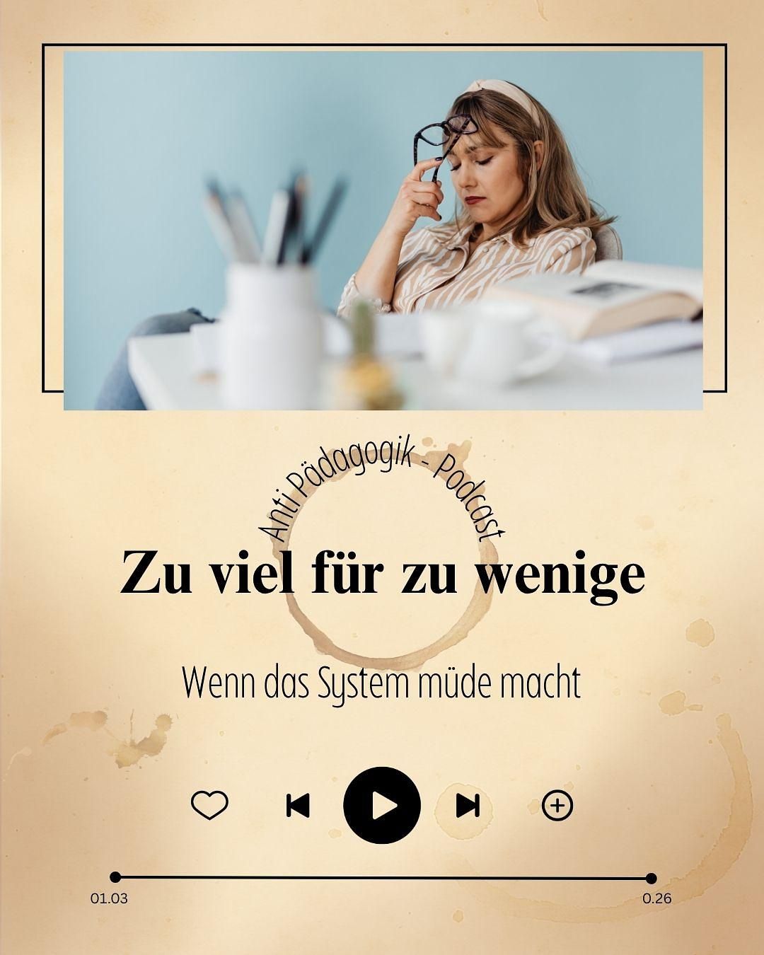 Zuviel für zu wenige