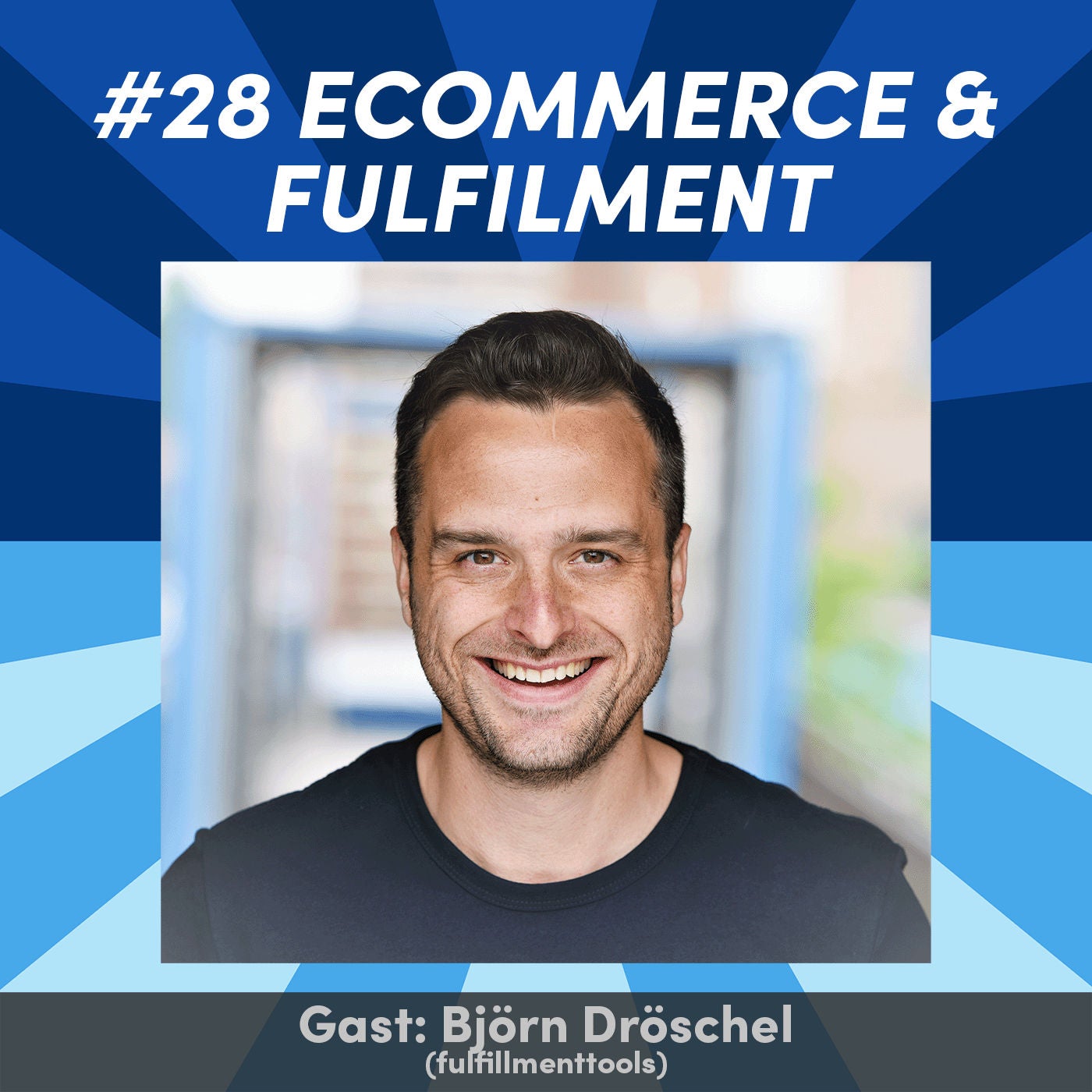 #28 „Wie können mittelständische Filialisten mit Top-Playern im eCommerce mithalten?” ​mit Björn Dröschel