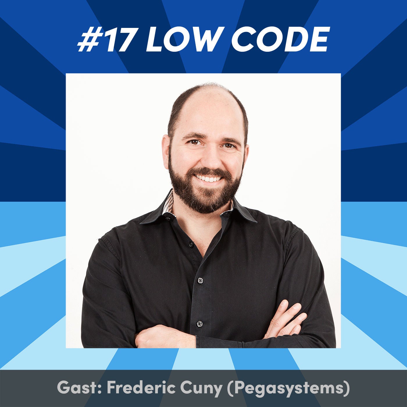 #17 Was tut Low Code gegen Fachkräftemangel? mit Frederic Cuny (Pegasystems)