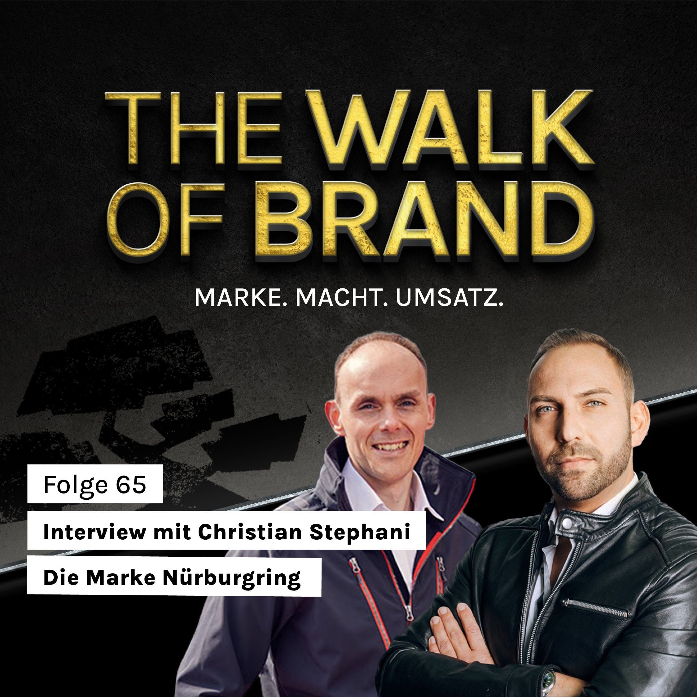 #65 Interview Christian Stephani | Die Marke Nürburgring