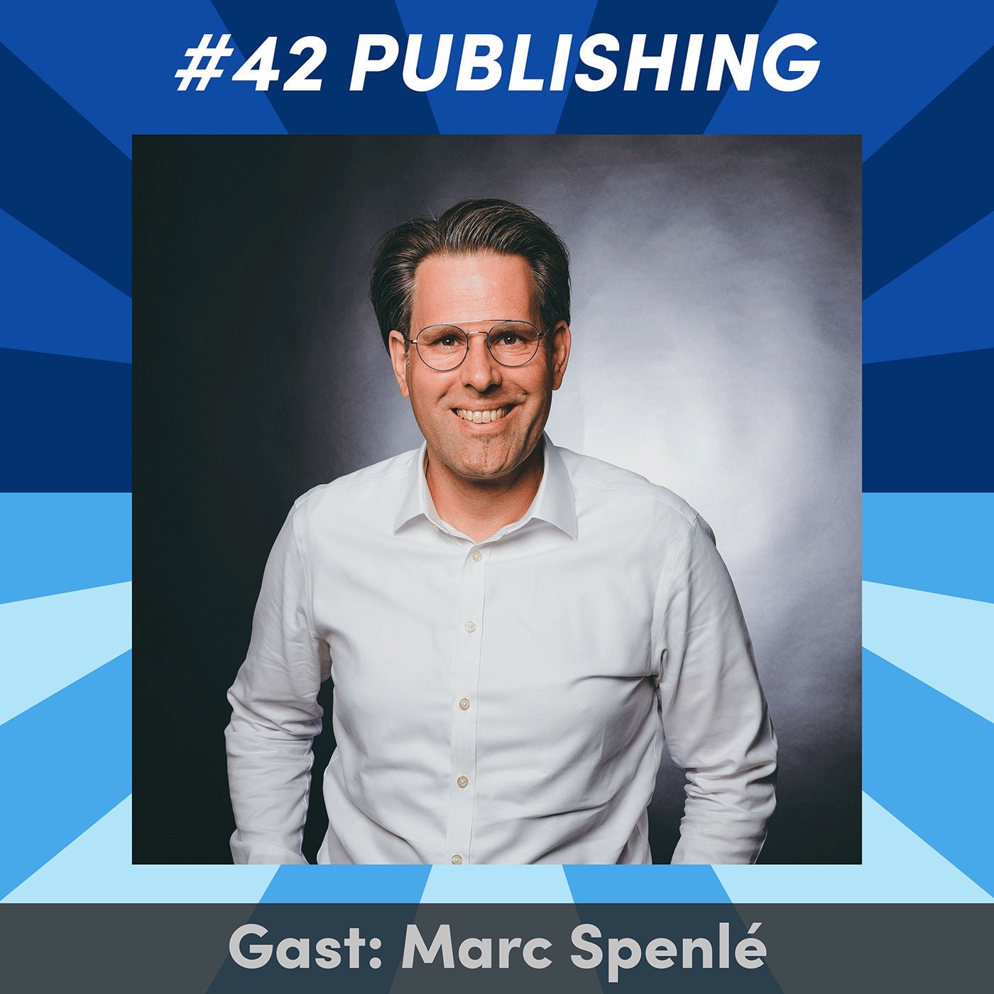 #42 Wie können technologische Entwicklungen den Austausch von Wissen beschleunigen? mit Marc Spenlé (Springer Nature)
