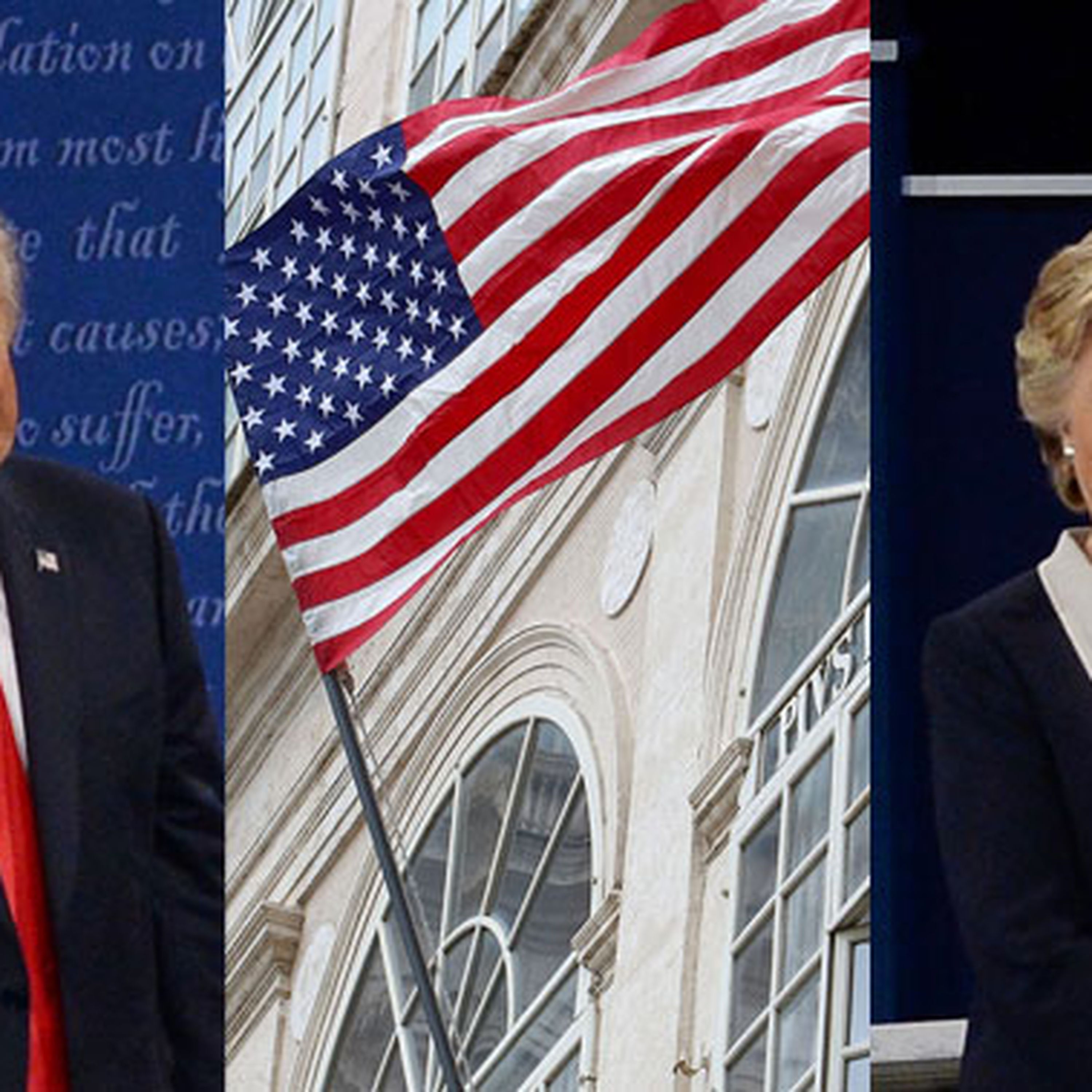 Can a damaged Trump still defeat Clinton?
