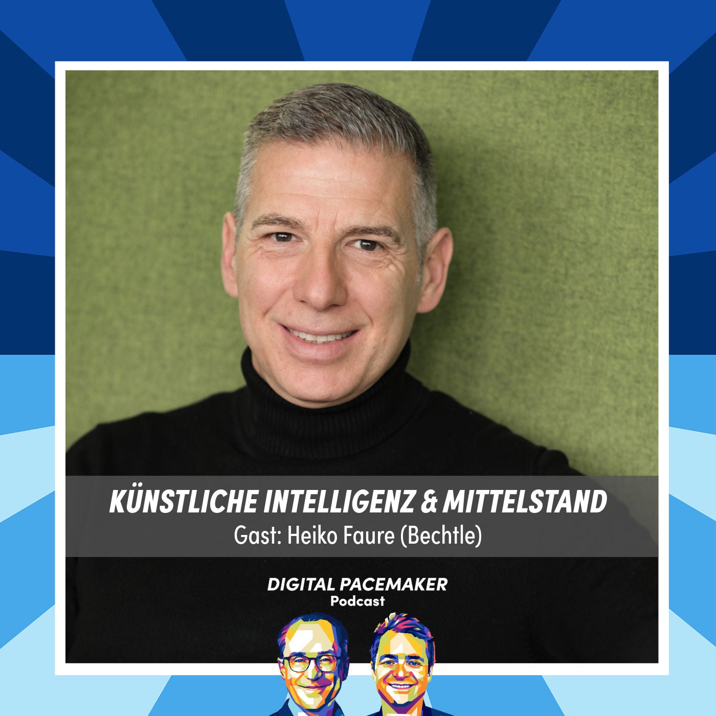 #59 Wie können mittelständische Unternehmen die Zukunft der Arbeit mit KI gestalten? mit Heiko Faure (Bechtle)