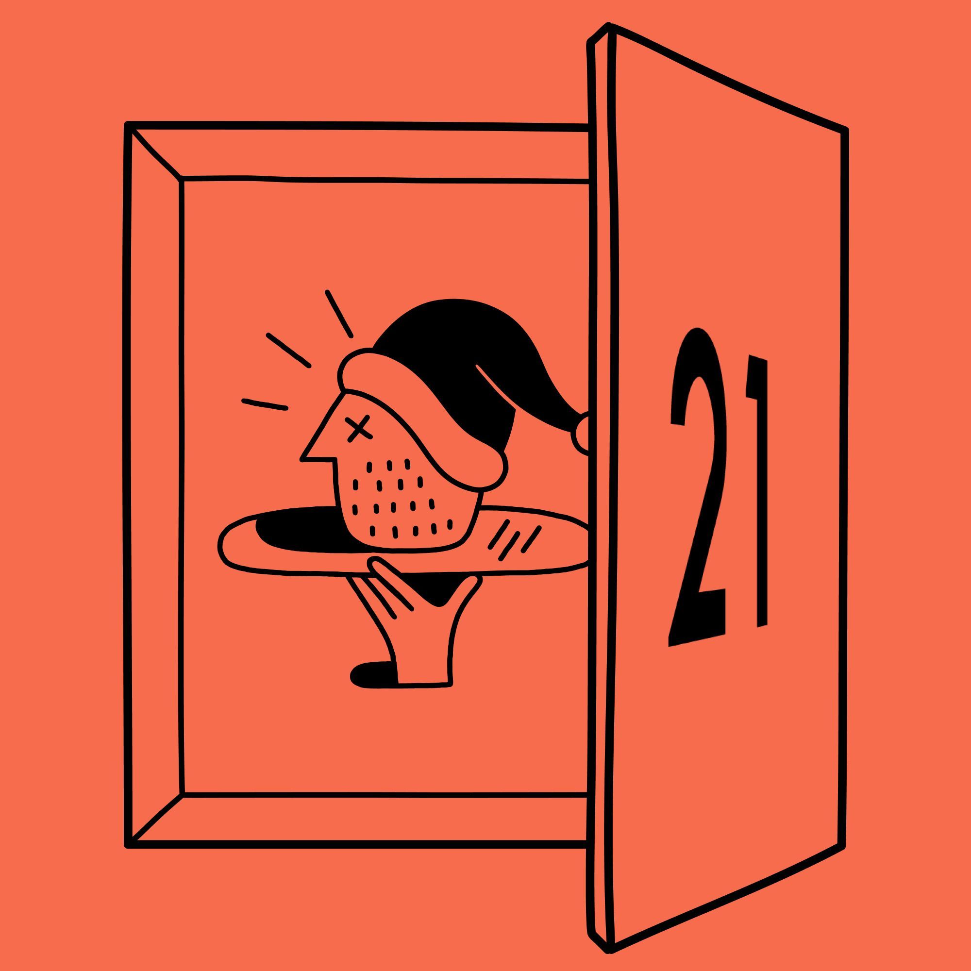 Adventskalender #21 – Es gibt Schlimmeres als Falten