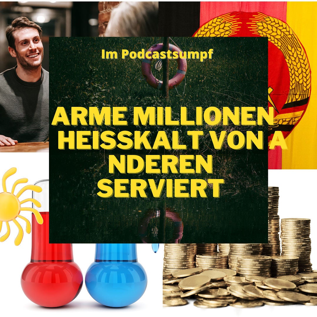 IPS57-Arme Millionen heißkalt von Anderen serviert