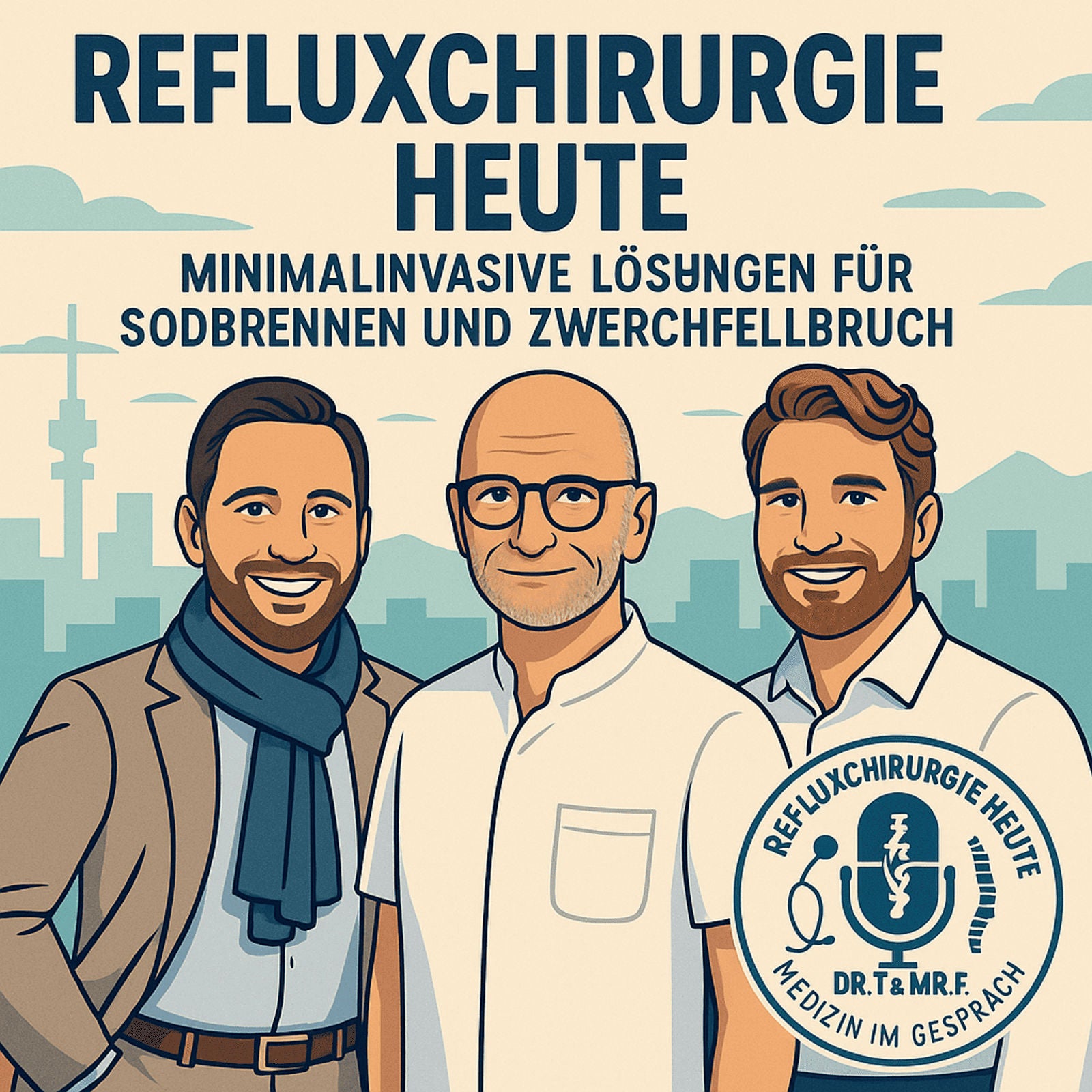 Refluxchirurgie heute – Minimalinvasive Lösungen für Sodbrennen und Zwerchfellbruch