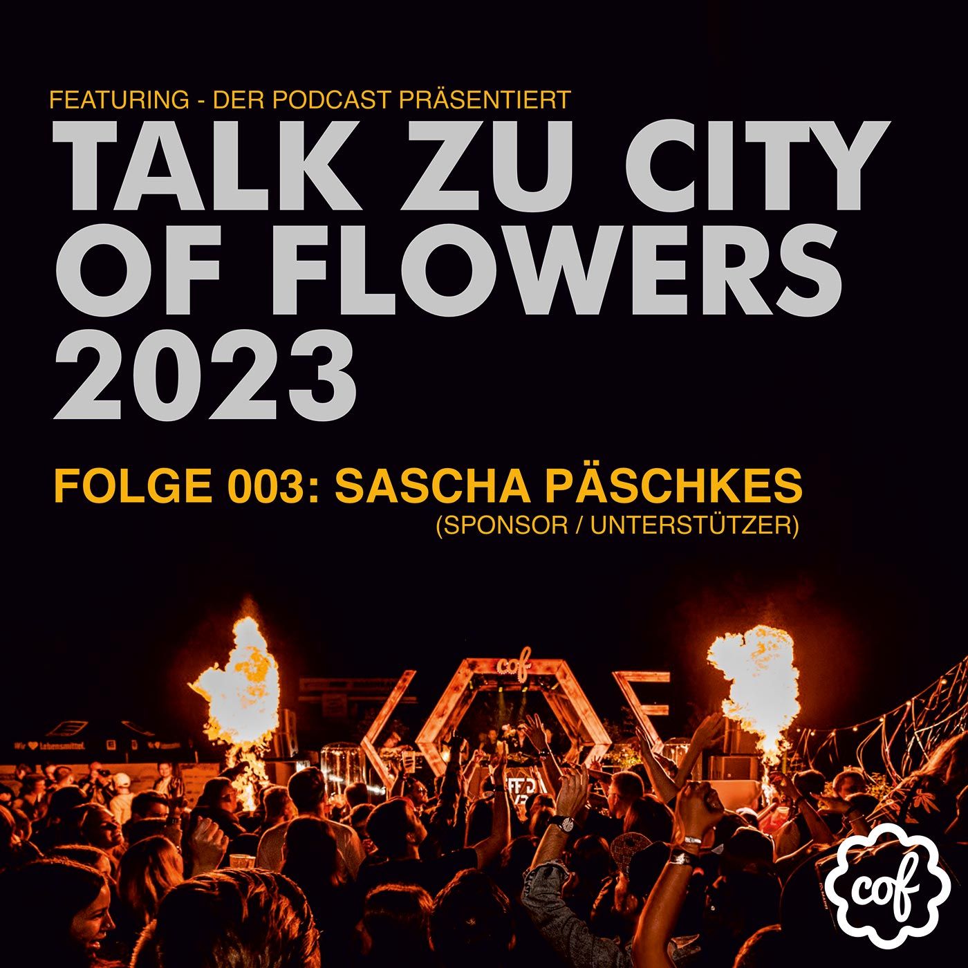 #FDMPCOF003: FDMP präs. Talk zu COF 2023 003 / Sascha Päschkes