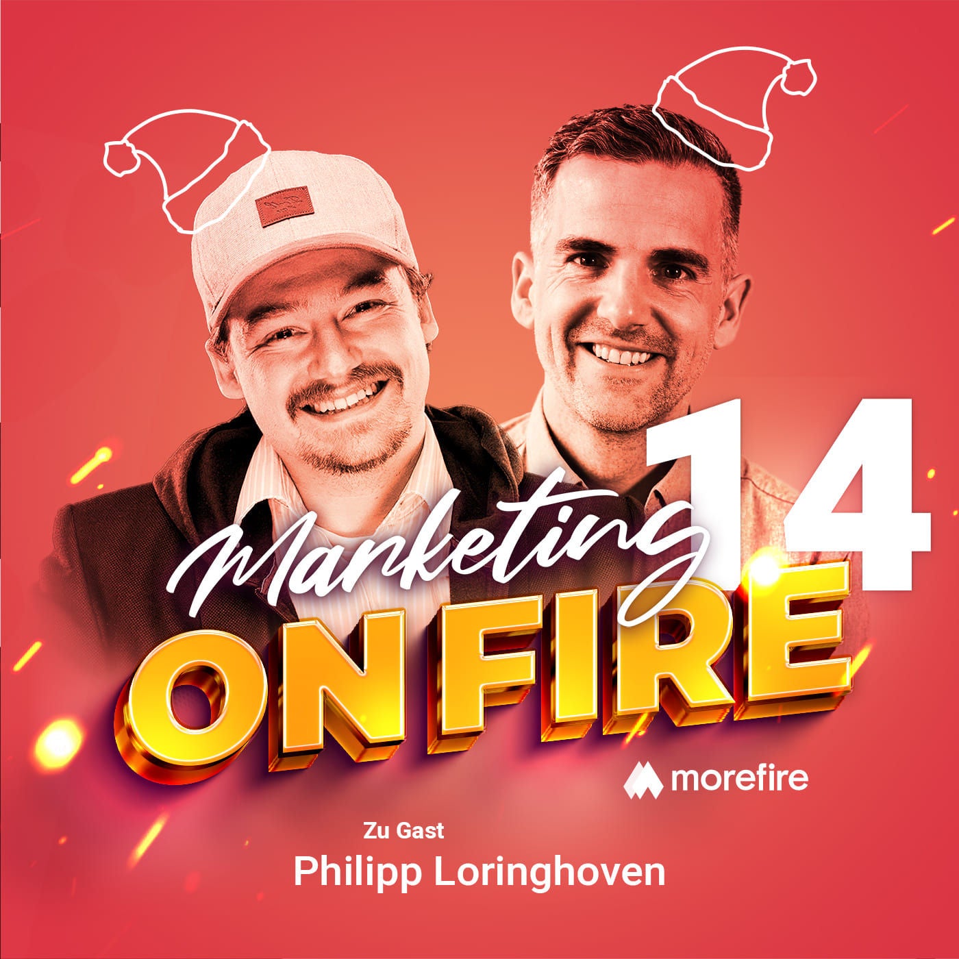 #14 | Message Orchestration - Philipp von Loringhoven | Marketing on fire