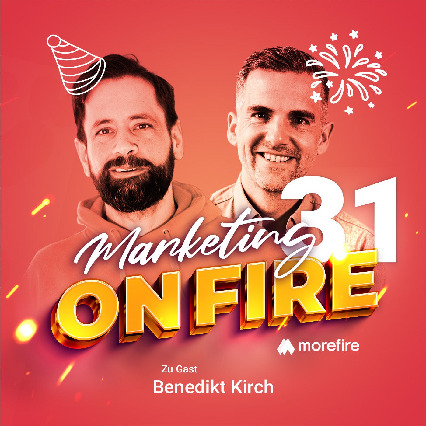 #31 - SEO - Steigere die Sichtbarkeit Deiner Domains - Benedikt Kirch | Marketing on fire