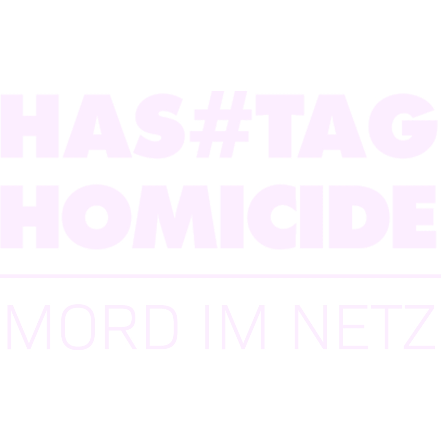#Homicide - Mord im Netz