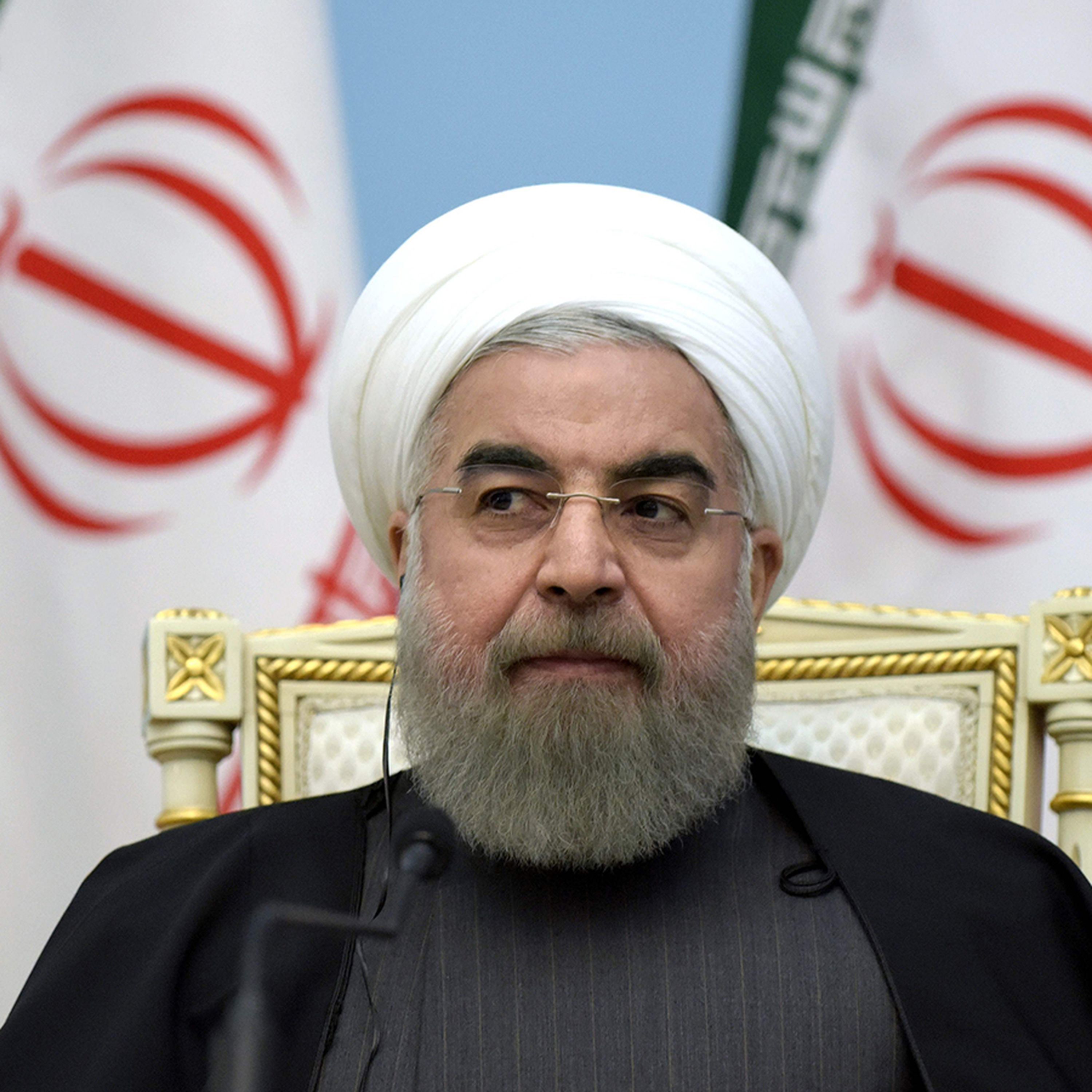 Iran's president Rouhani seeks re-election