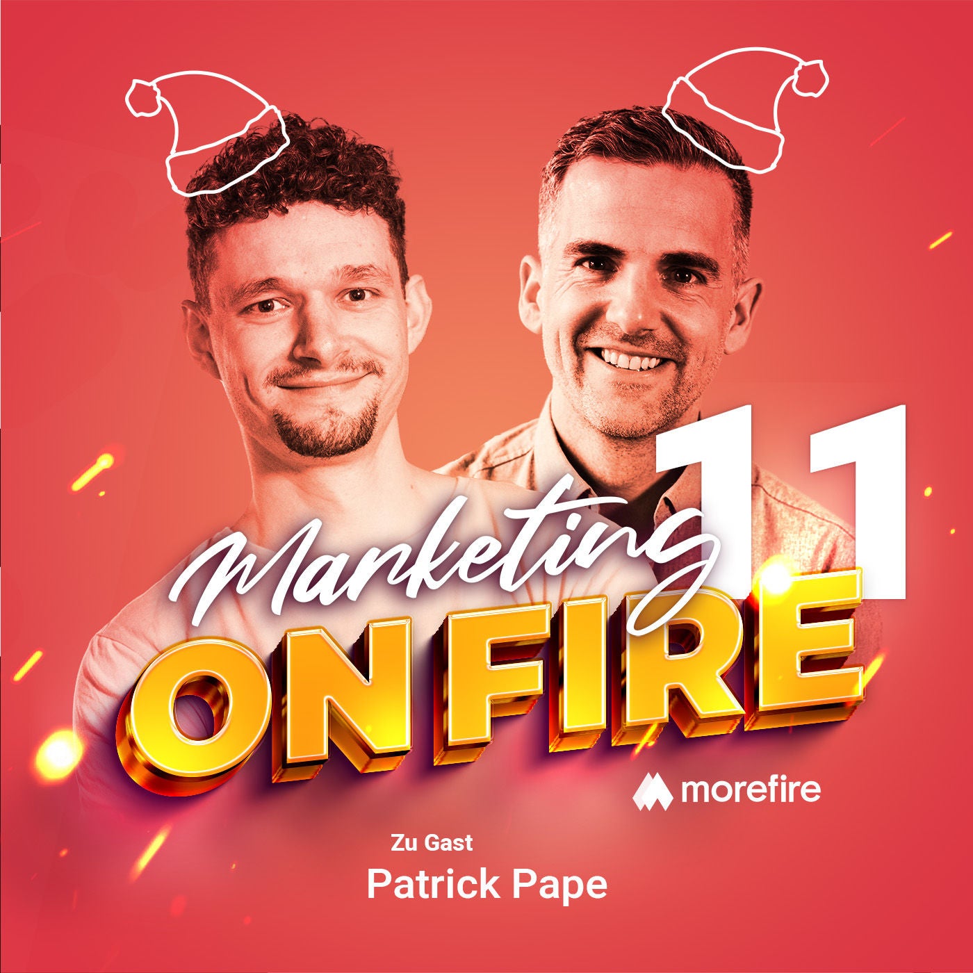 #11 | Online Marketing Trends - Patrick Pape | Marketing on fire