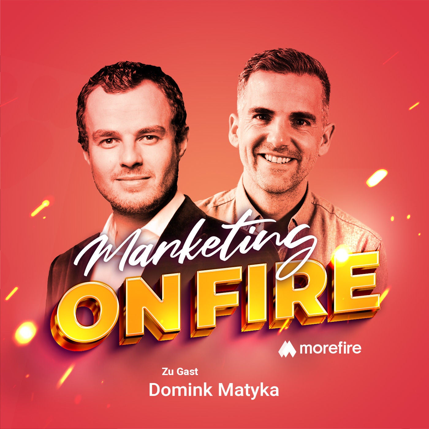 Short | Fünf Fragen an Dominik Matyka | Marketing on fire