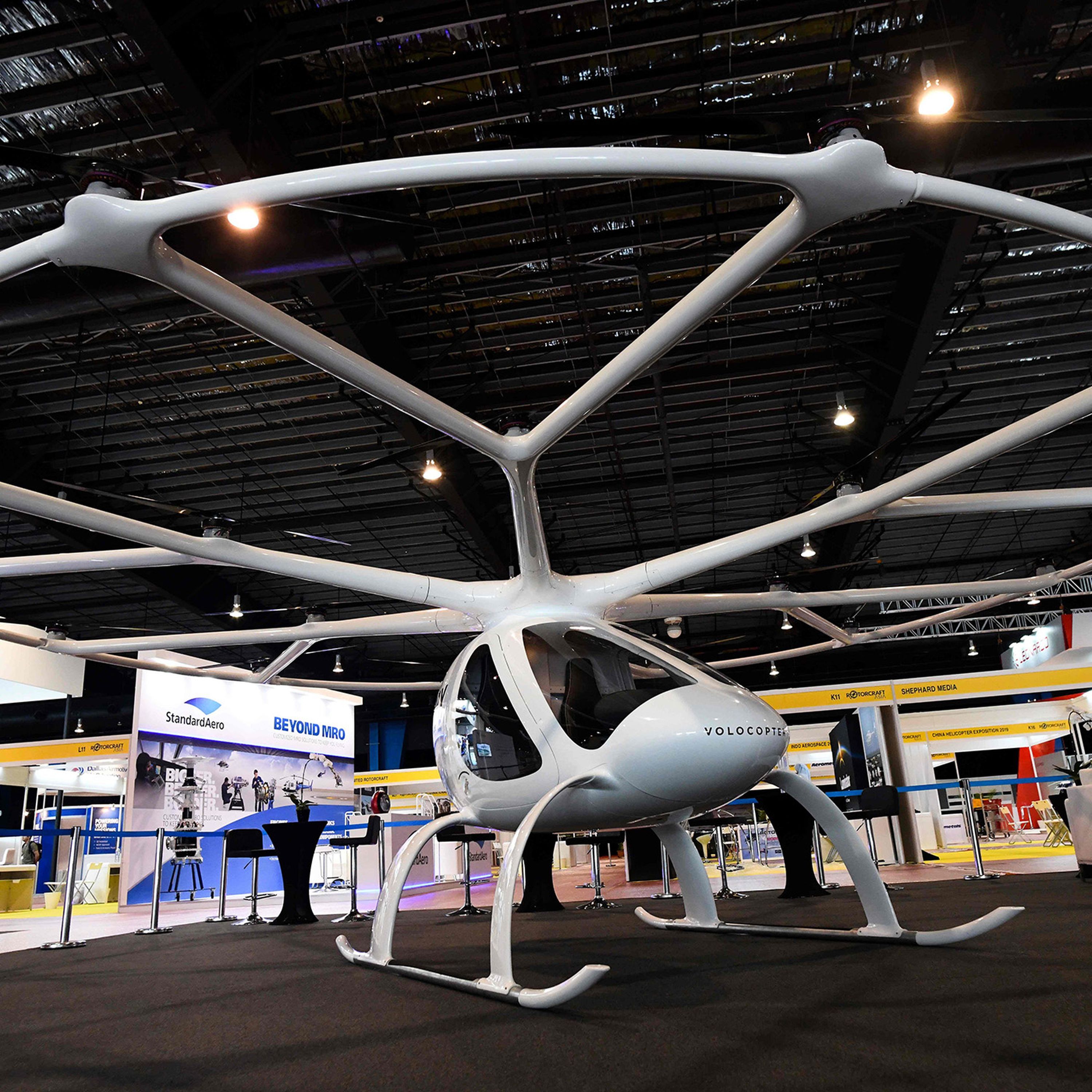 Are flying taxis coming to our cities soon?