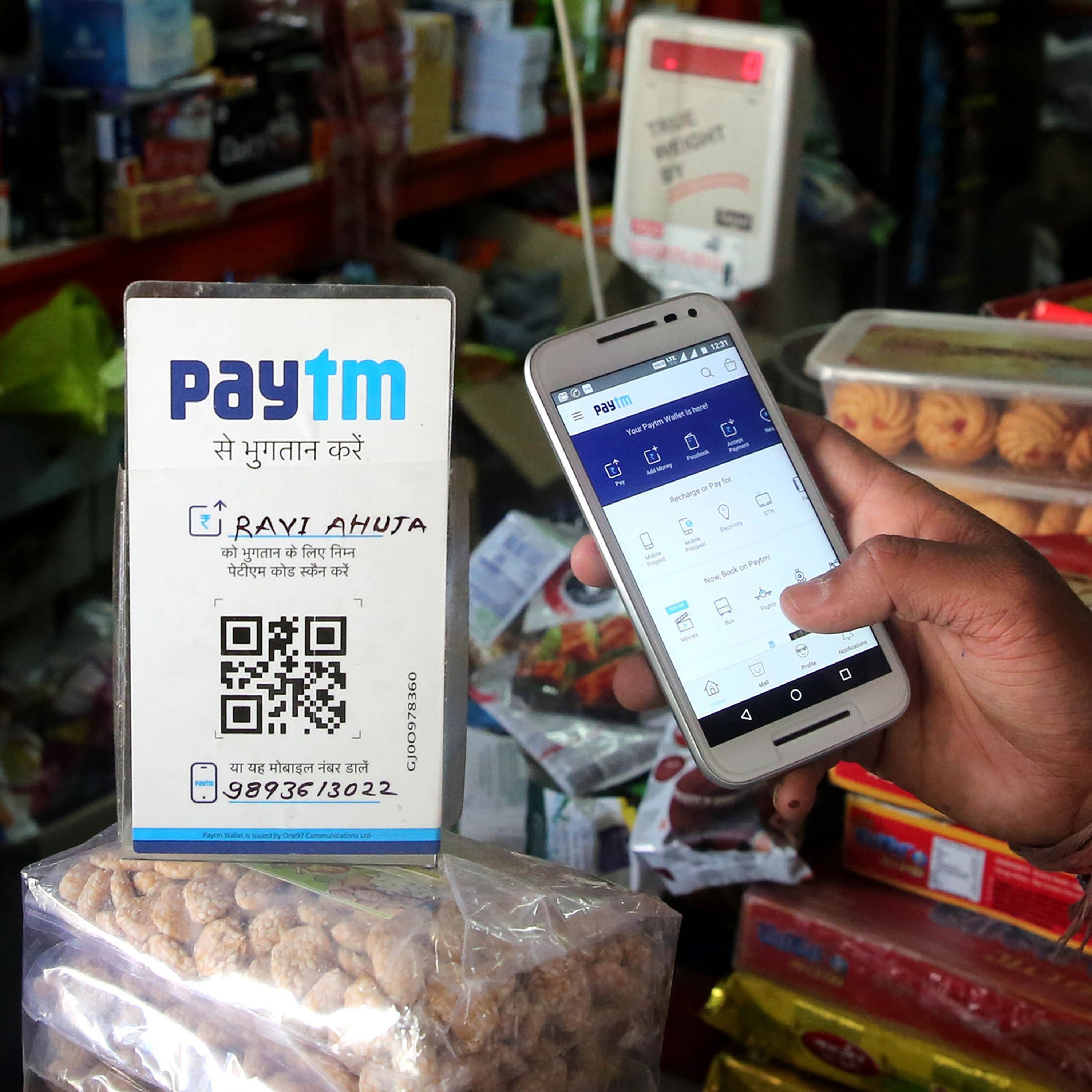 What prompted Warren Buffett's move into India?