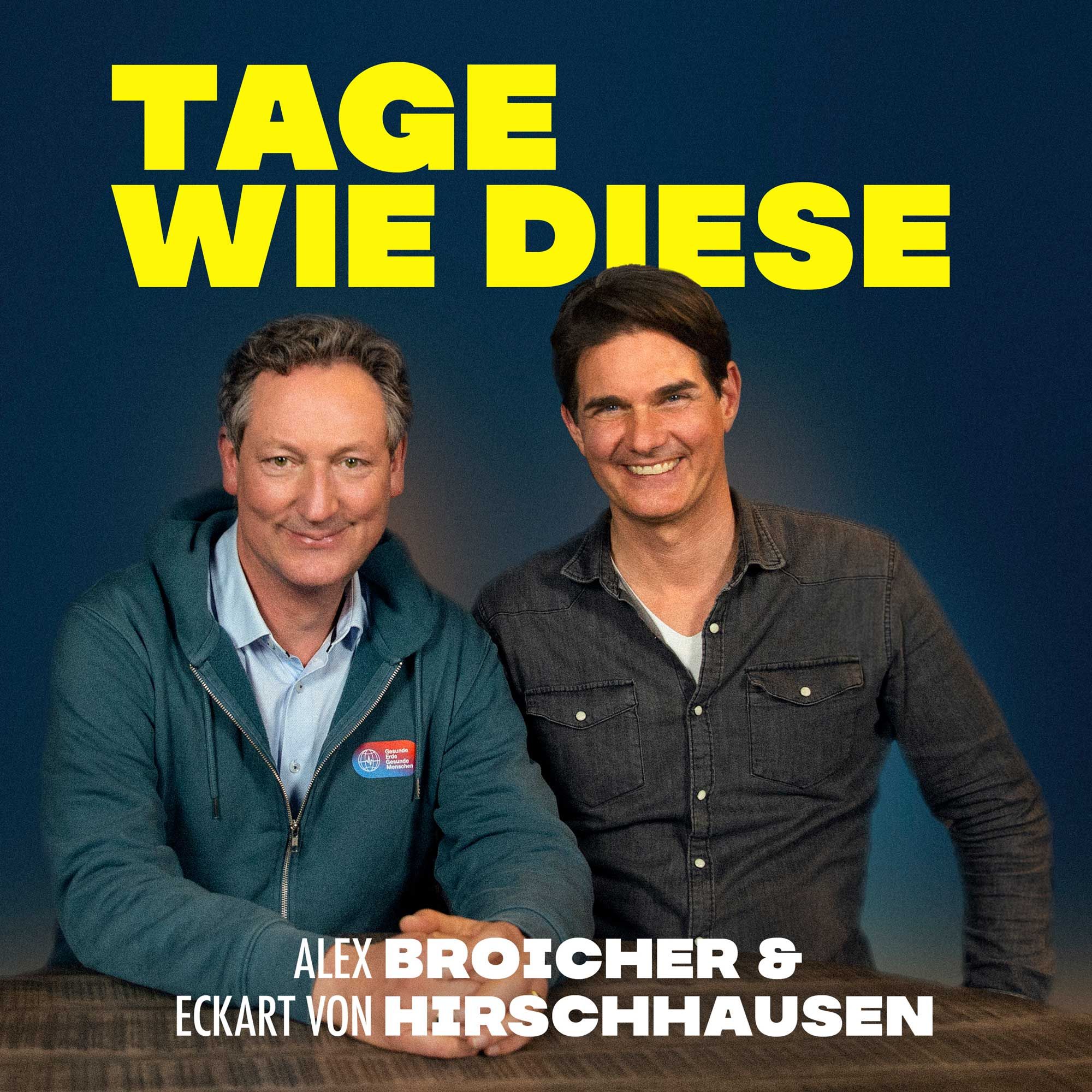 #24 Die neue Staffel mit Eckart von Hirschhausen: Letzte Generation - zwischen Gucci und Knast. Wärmepumpen und Alkohol