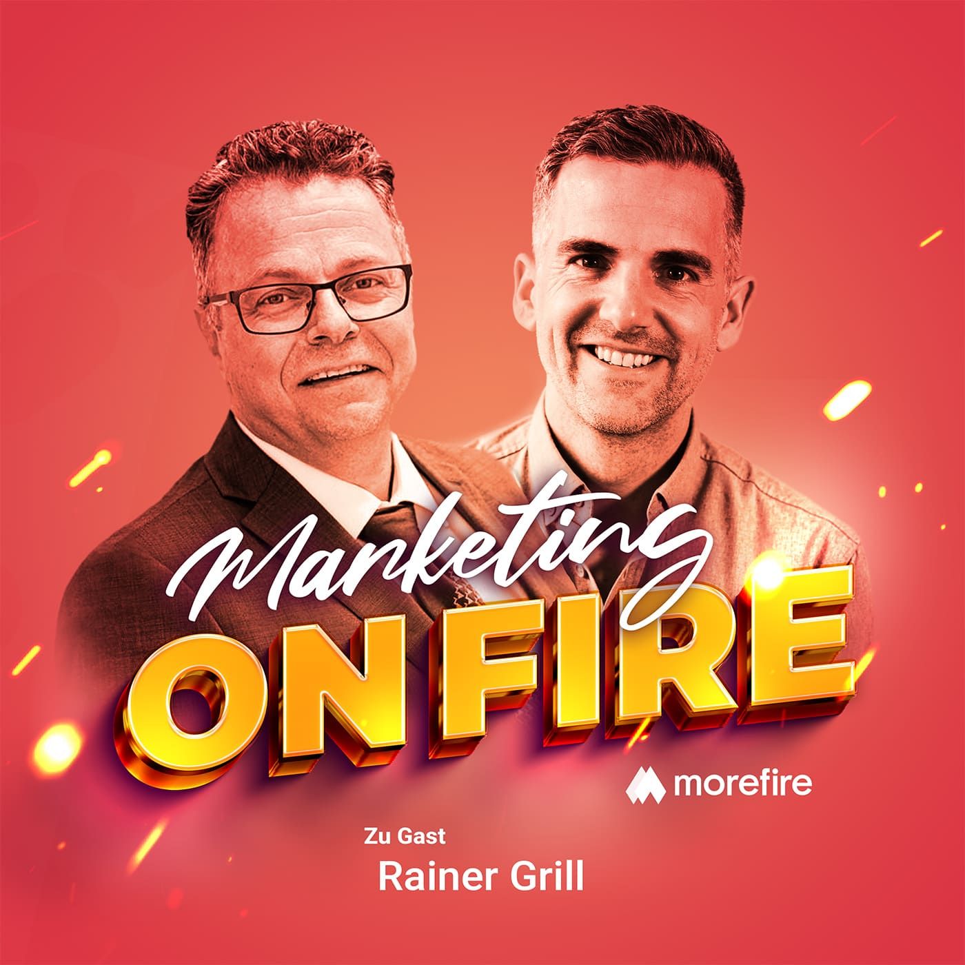 Marketing für den Mittelstand – Mutig, kreativ und nachhaltig erfolgreich | Marketing on Fire #199