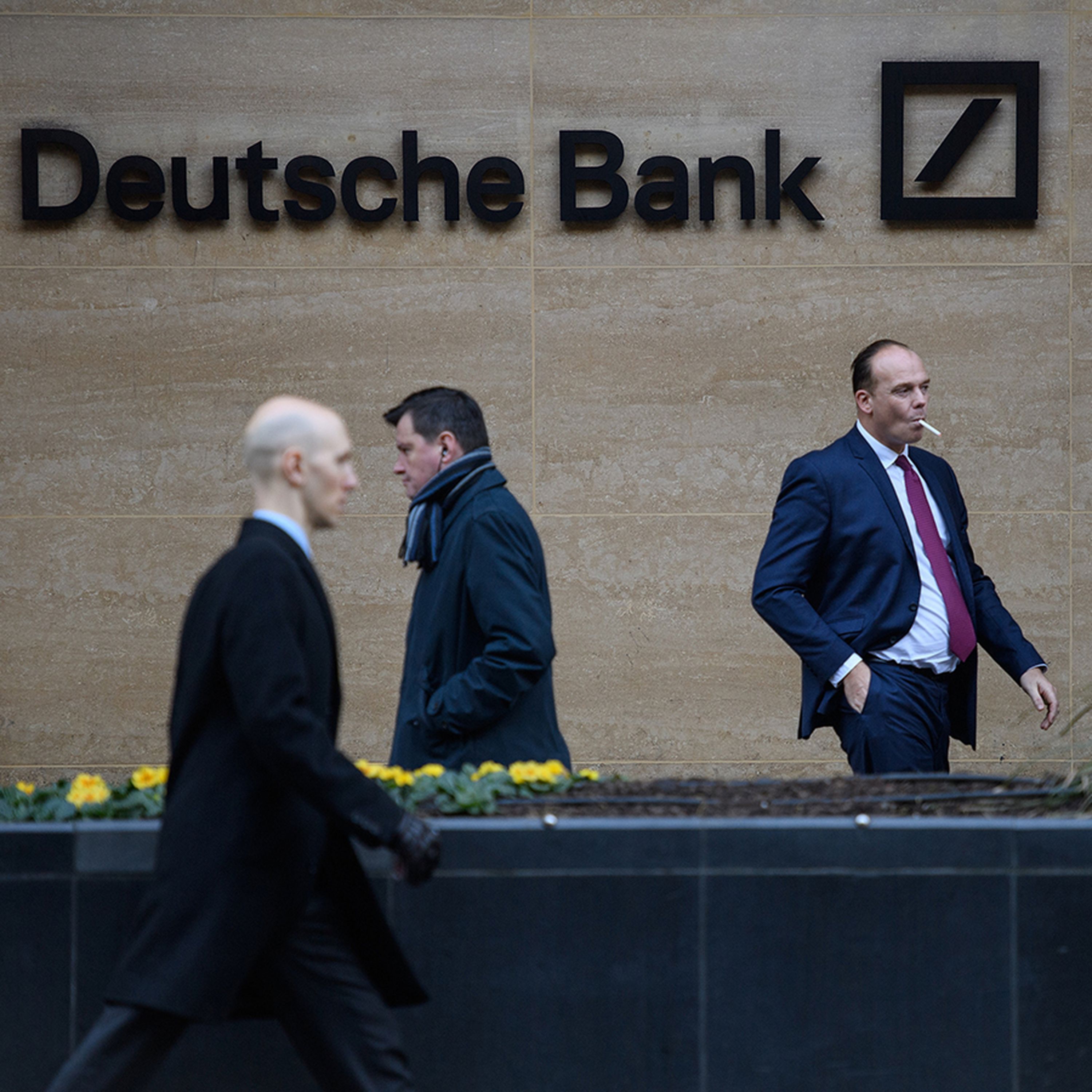 Deutsche Bank's mystery Chinese investor