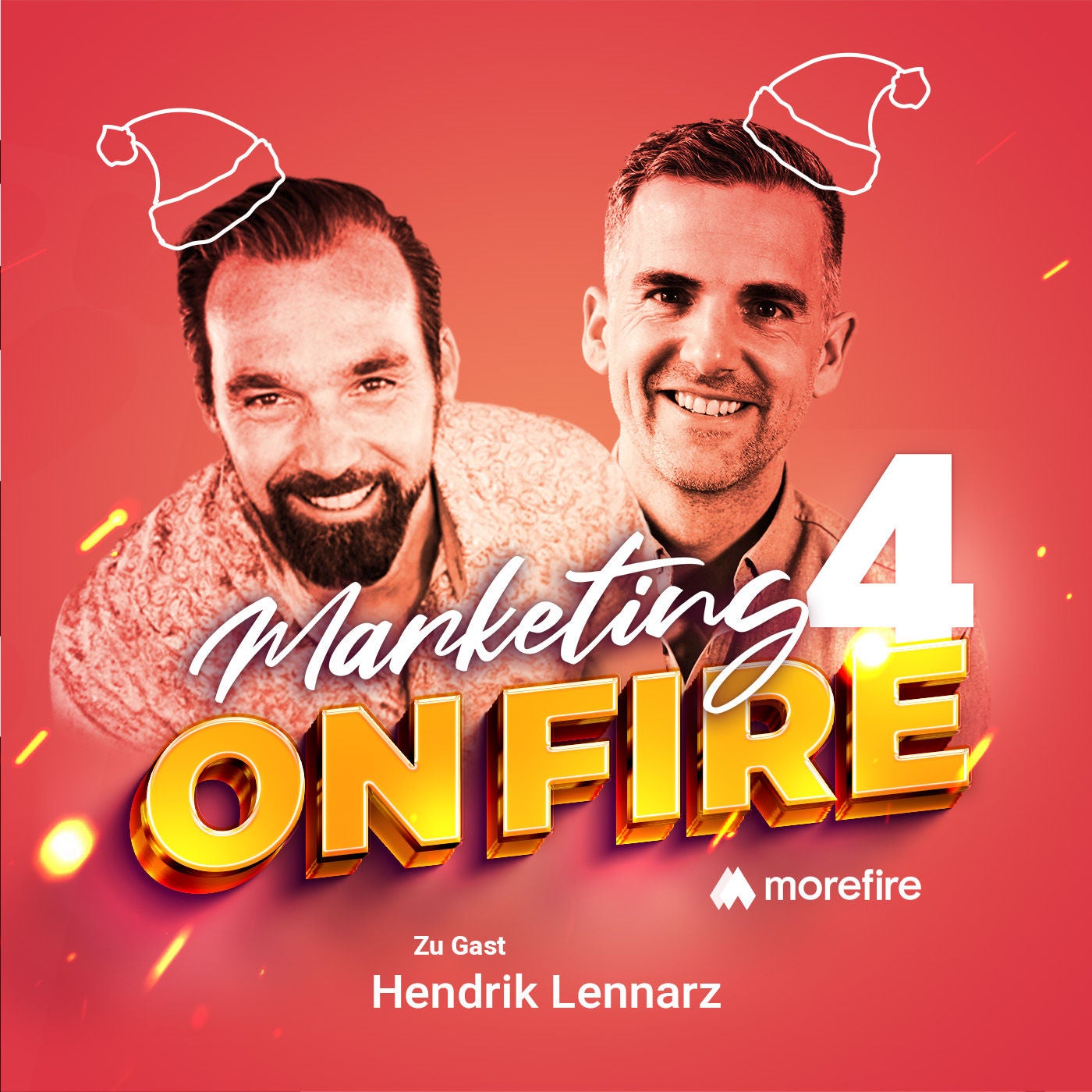 #4 | Mehr umsetzen – so bekommst du mehr Projekte in die Umsetzung - Hendrik Lennarz | Marketing on fire
