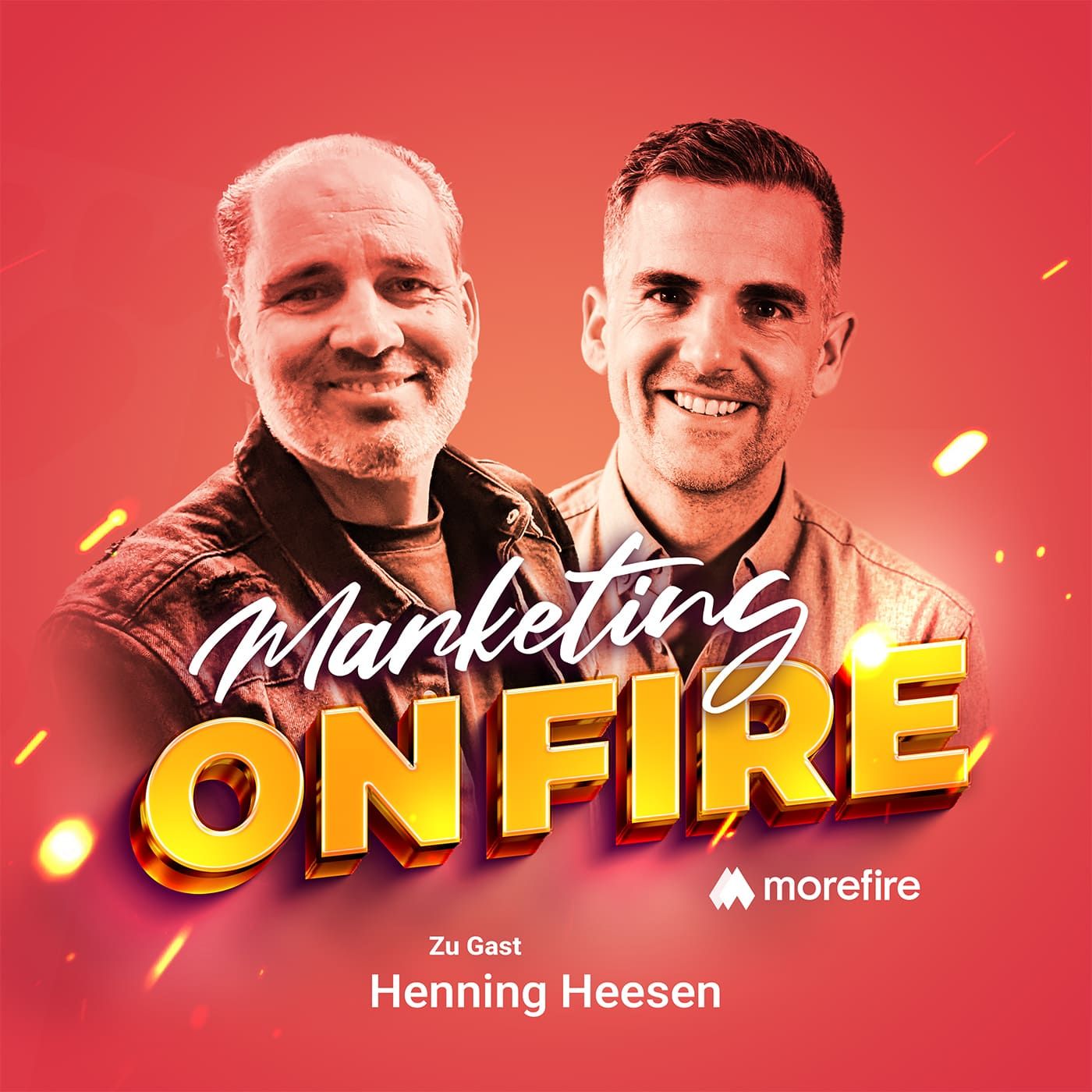 Was Marketer von Vertrieblern lernen können | Marketing on fire #238