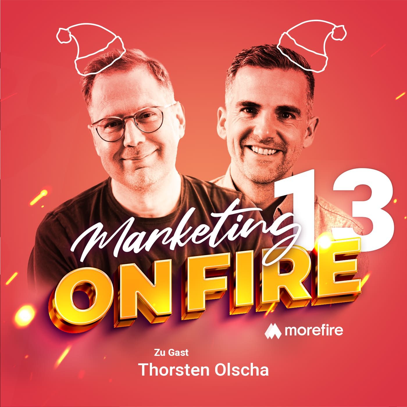 #13 | KI im Marketing - Thorsten Olscha | Marketing on fire