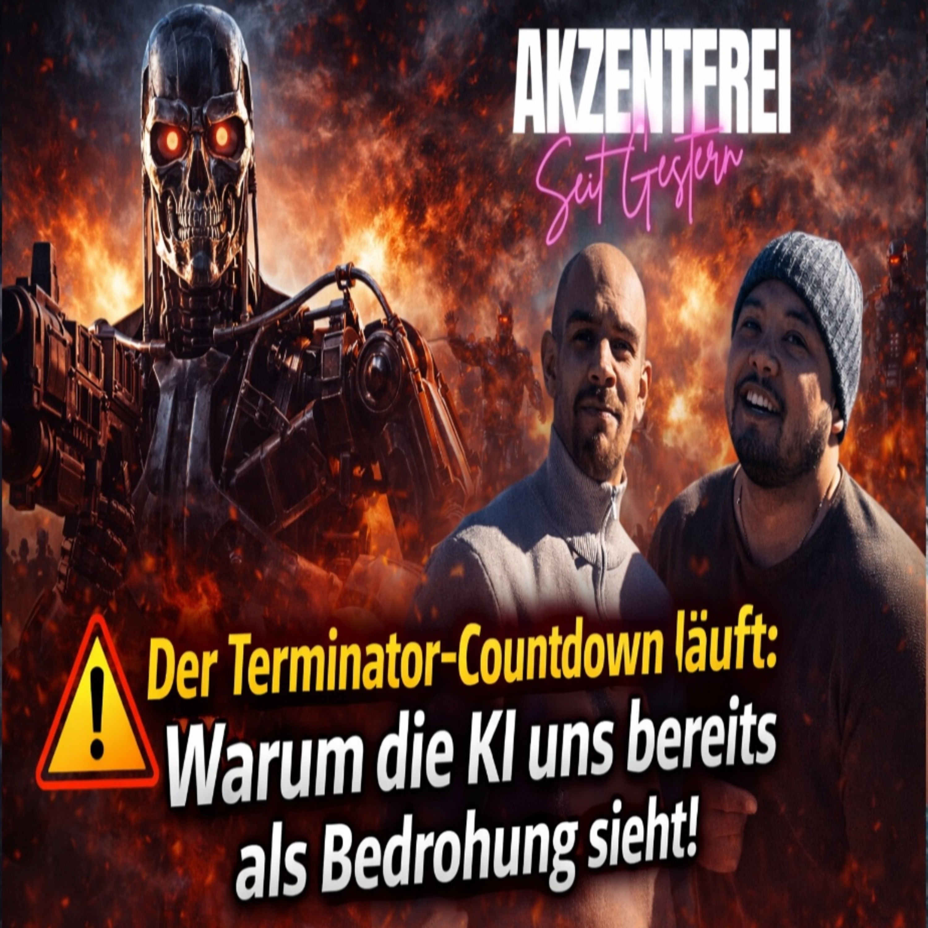 Der Terminator Countdown läuft: Warum die KI uns bereits als Bedrohung sieht! Folge 16