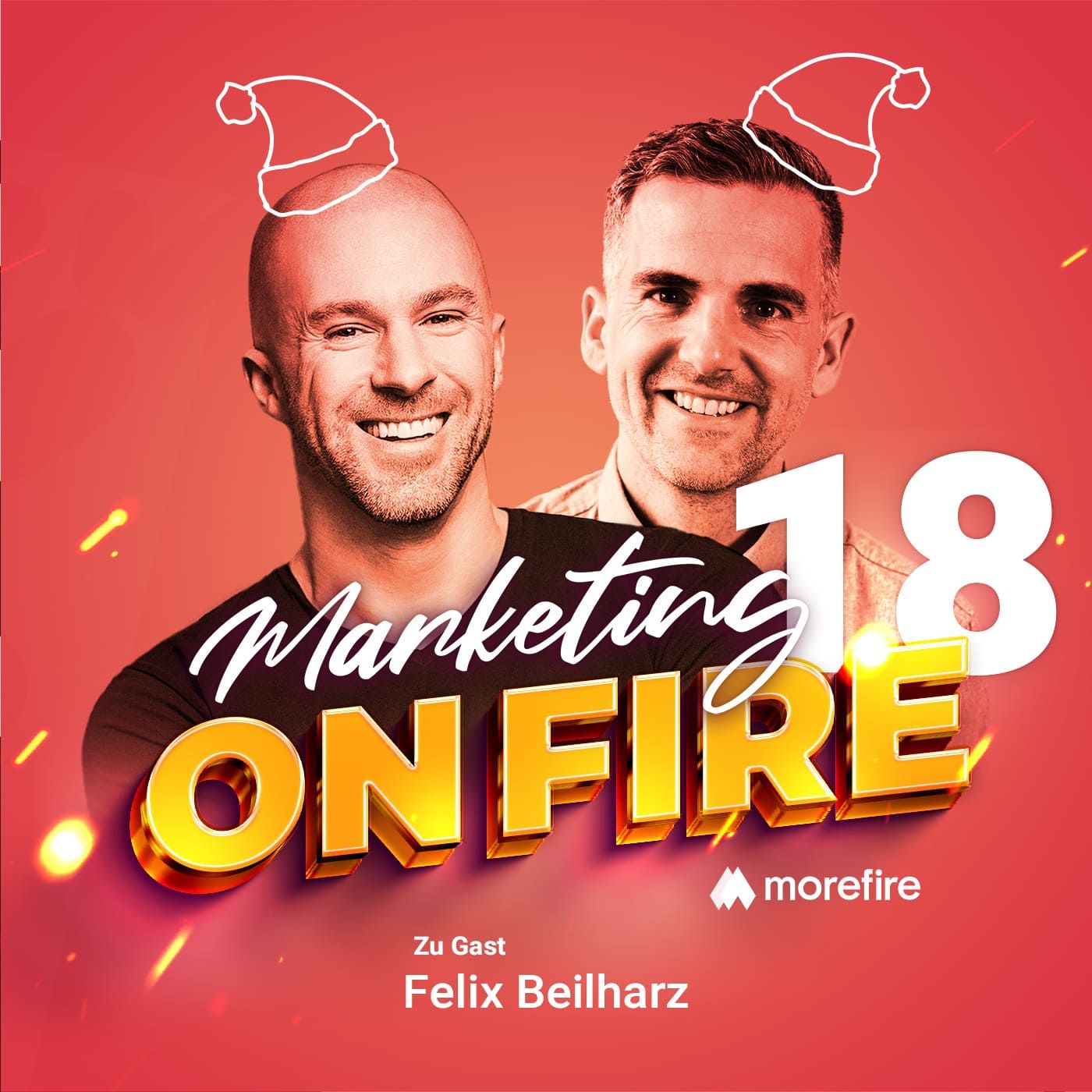 #18 Wie Du Deine Ads gezielt steuerst - Felix Beilharz | Marketing on fire
