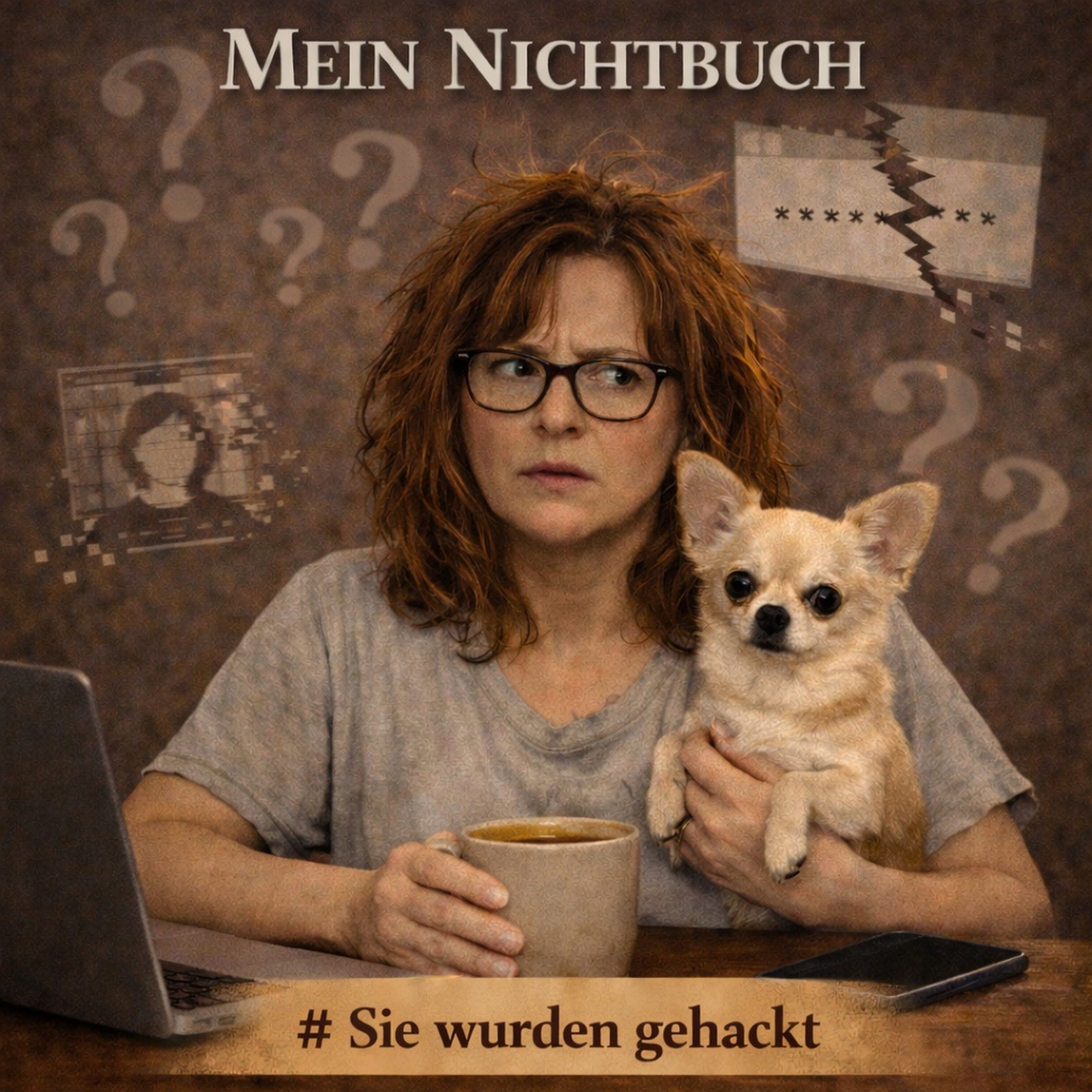 Sie wurden gehackt!