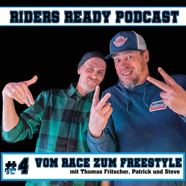 Riders Ready Podcast #4