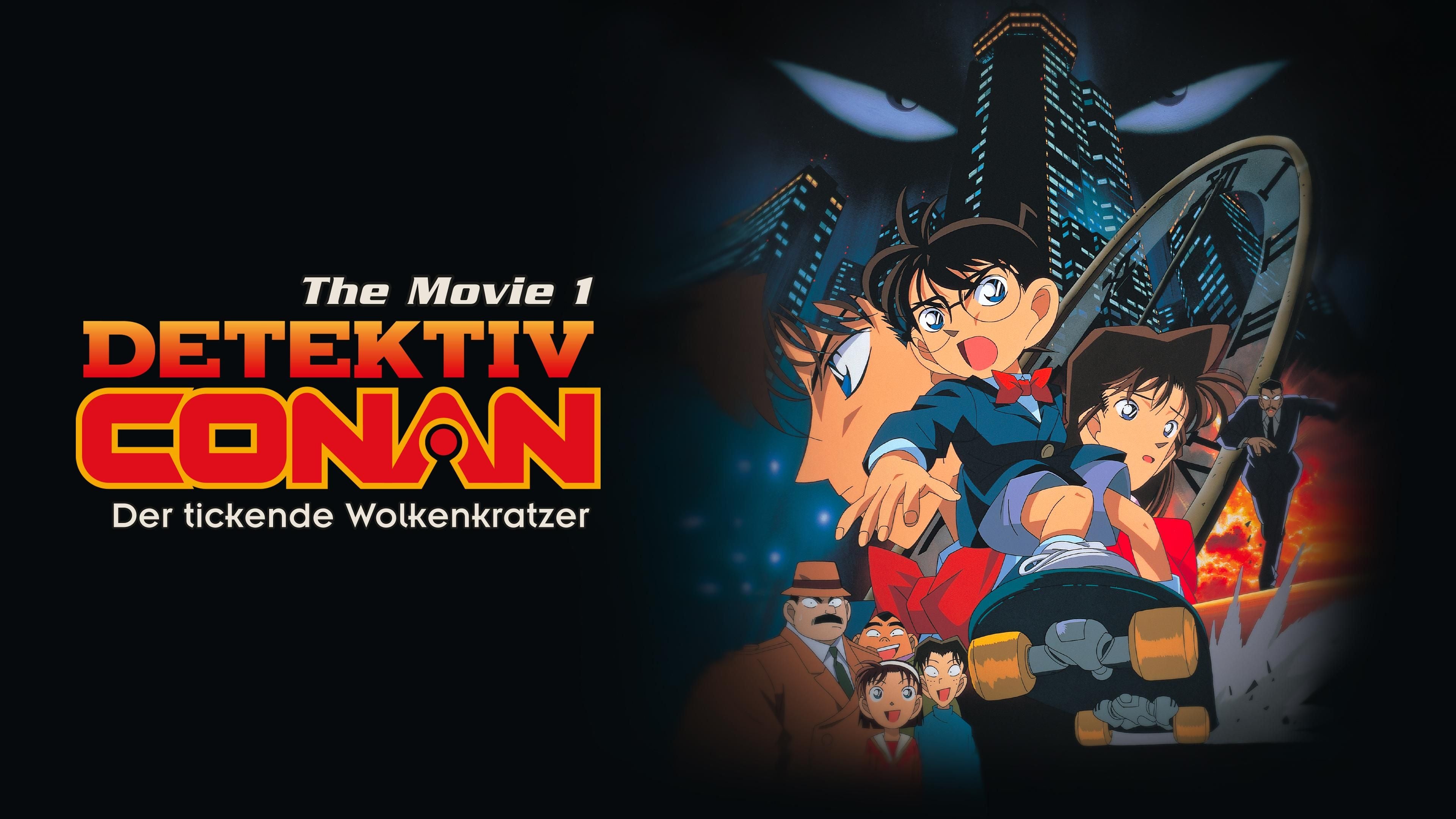 Detektiv Conan - Der tickende Wolkenkratzer