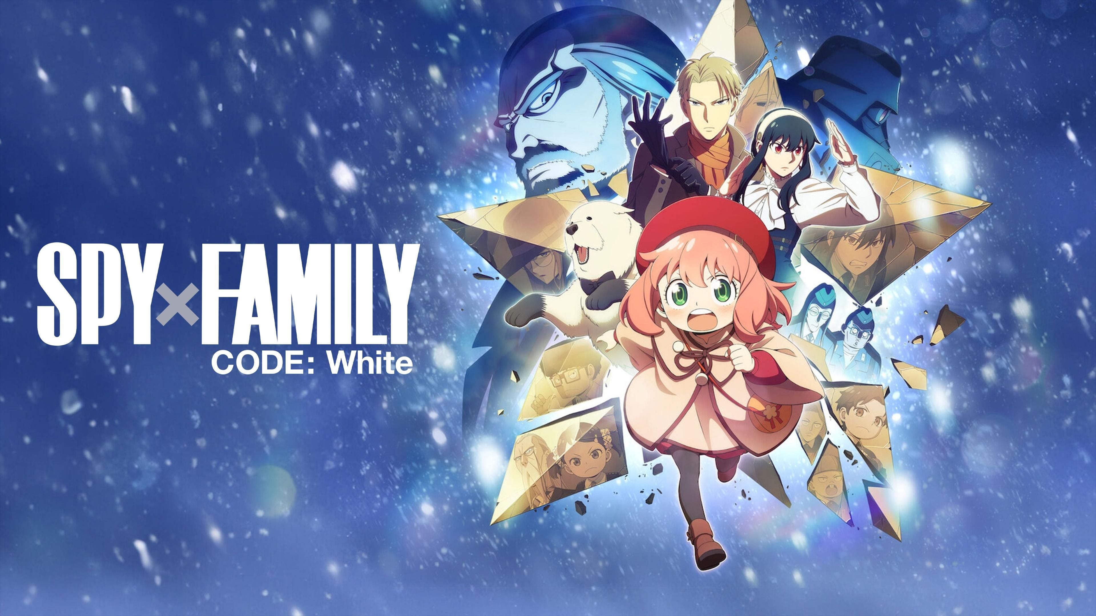 Spy x Family Code: White