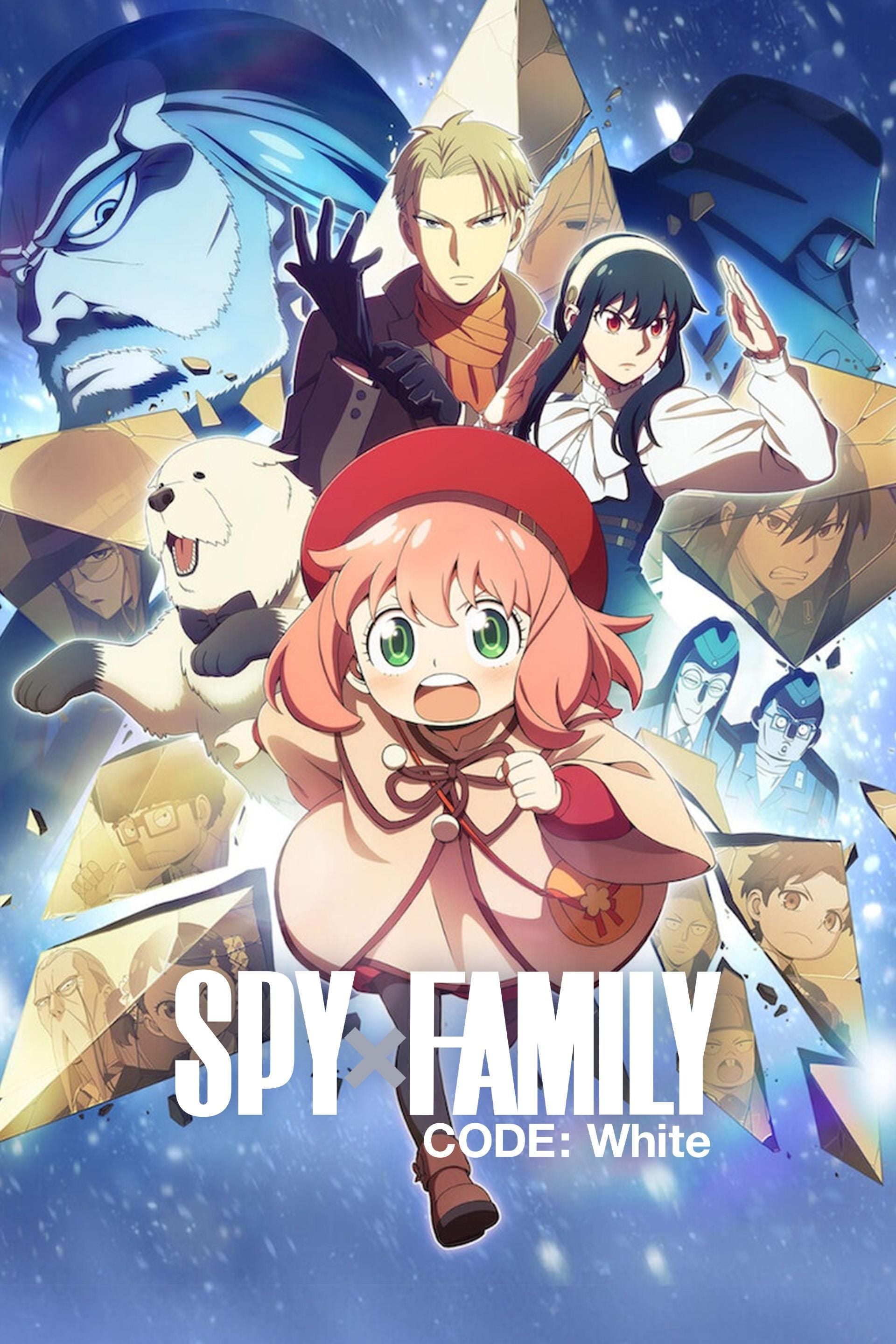 Spy x Family Code: White