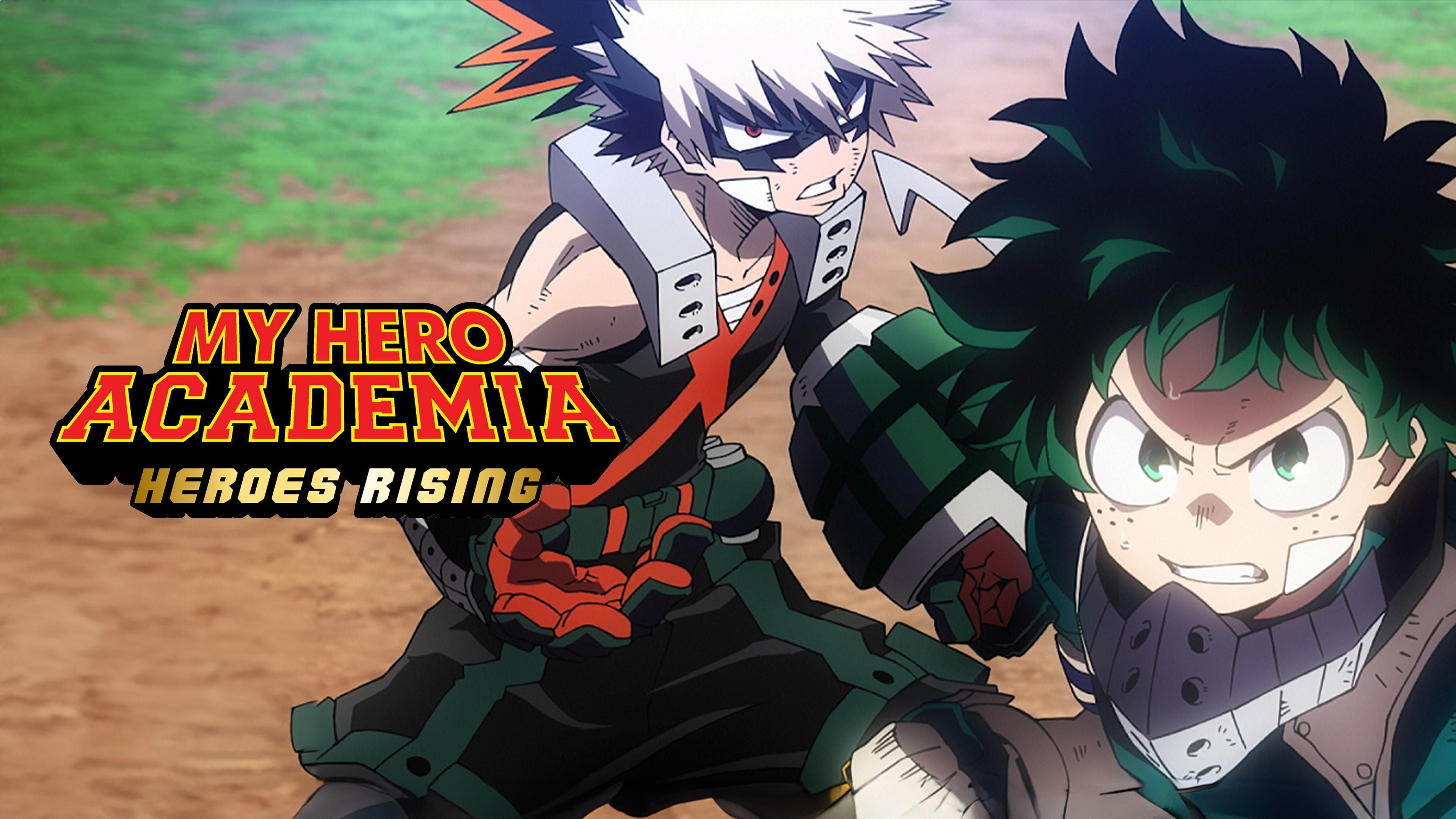 My Hero Academia: Heroes Rising