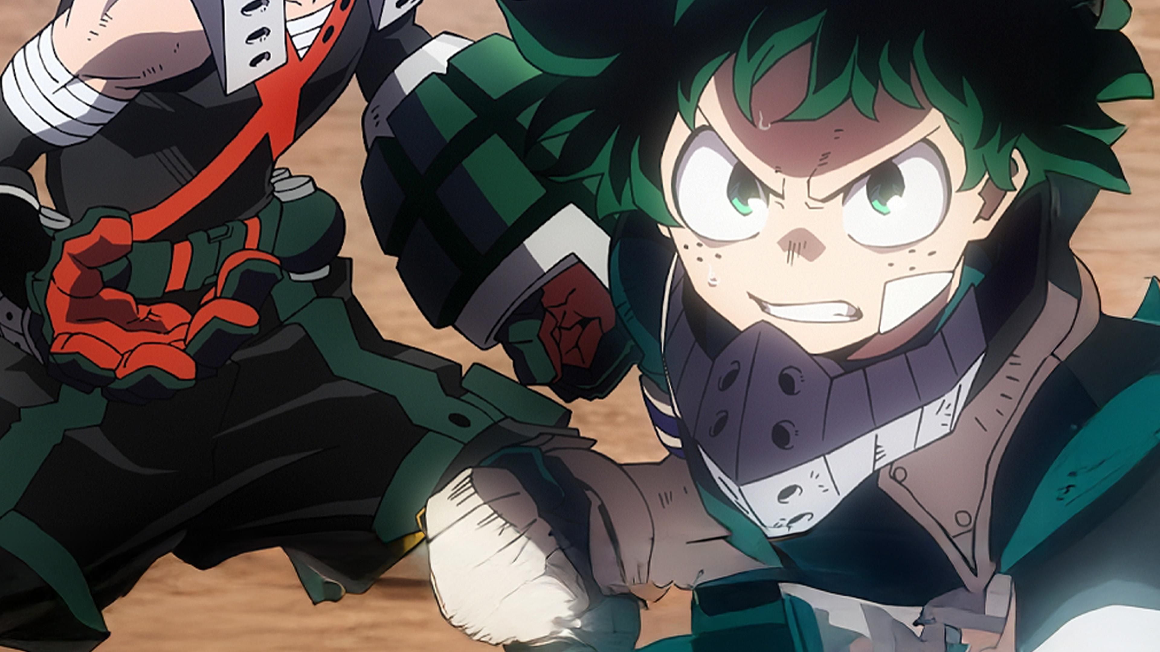 My Hero Academia: Heroes Rising